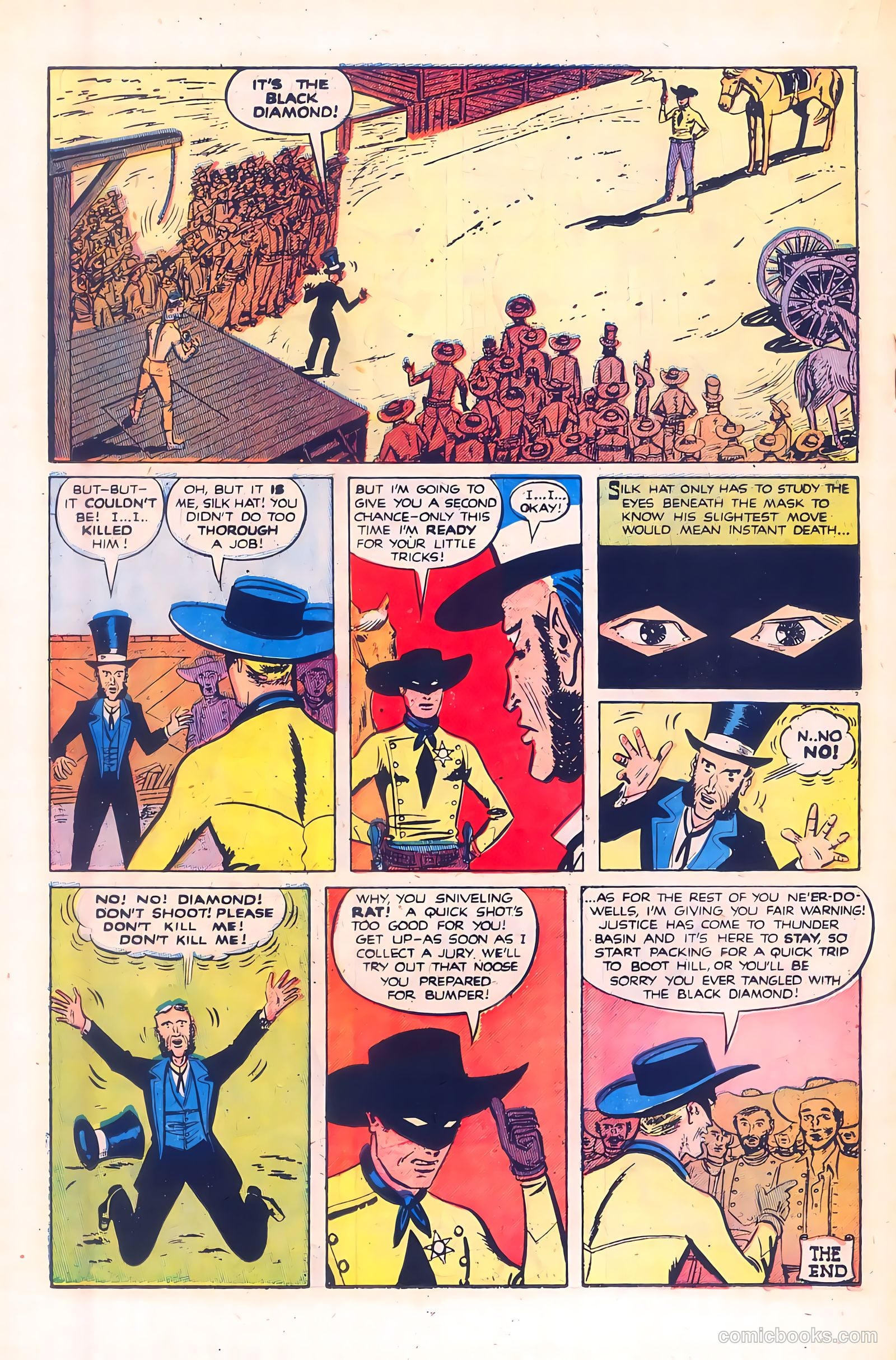 Black Diamond Western #21 — page 24 of 52