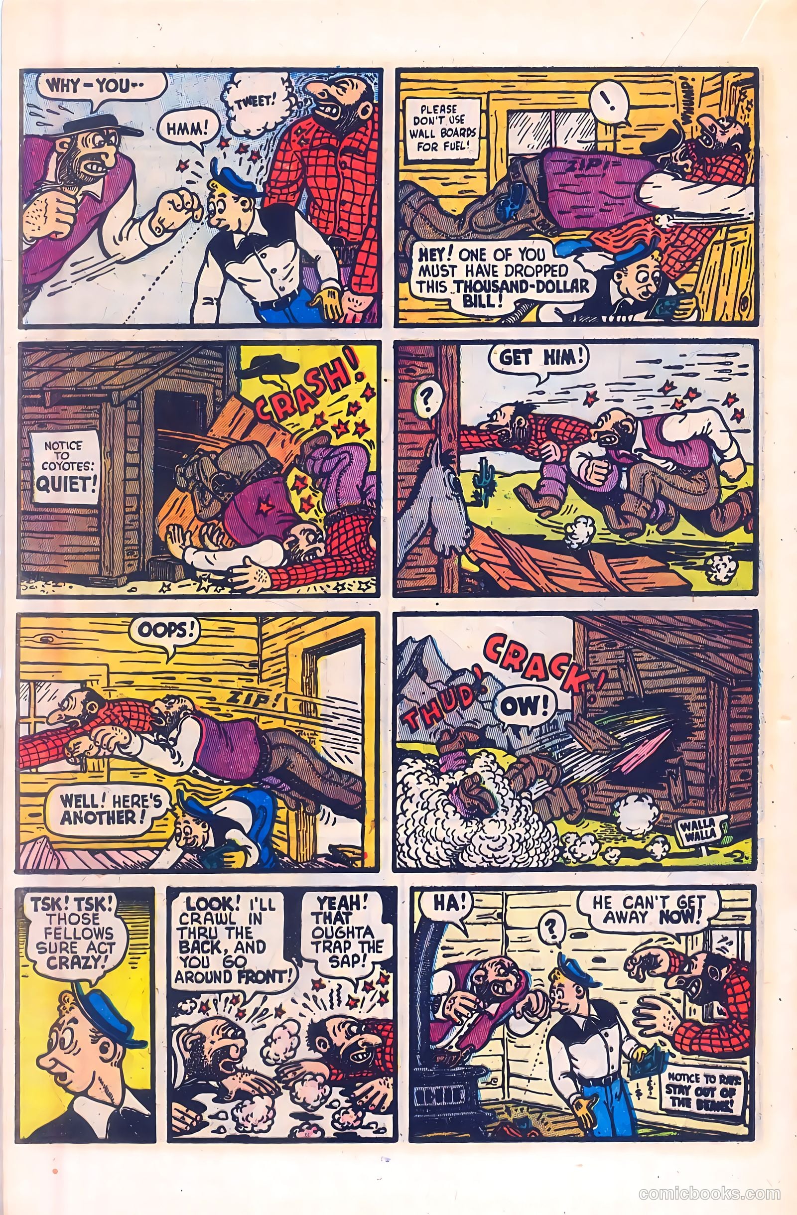Black Diamond Western #21 — page 28 of 52