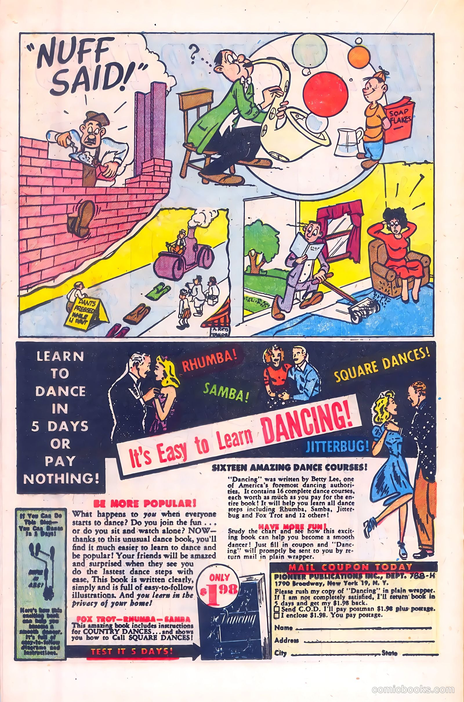 Black Diamond Western #21 — page 32 of 52