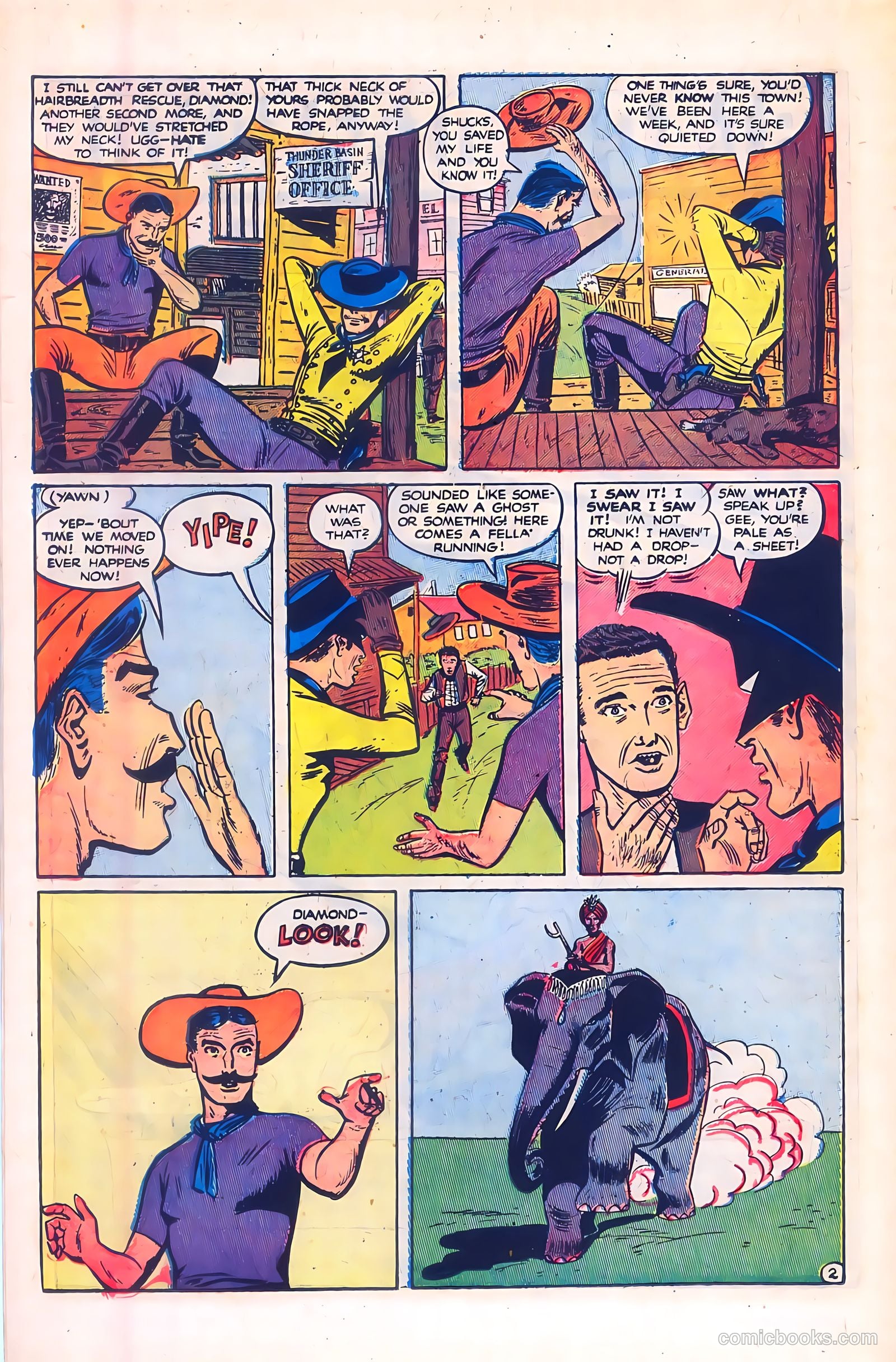 Black Diamond Western #21 — page 36 of 52