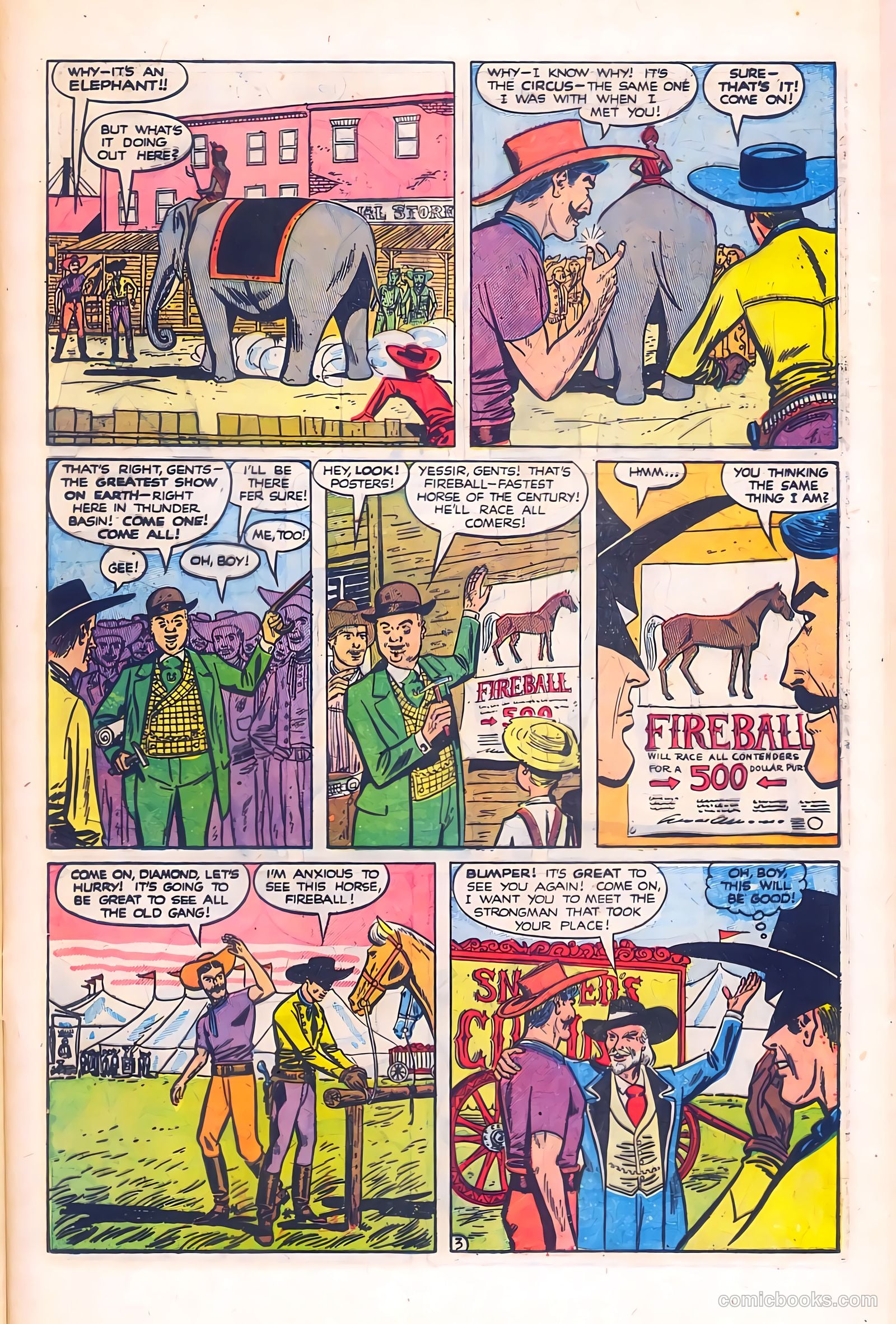Black Diamond Western #21 — page 37 of 52
