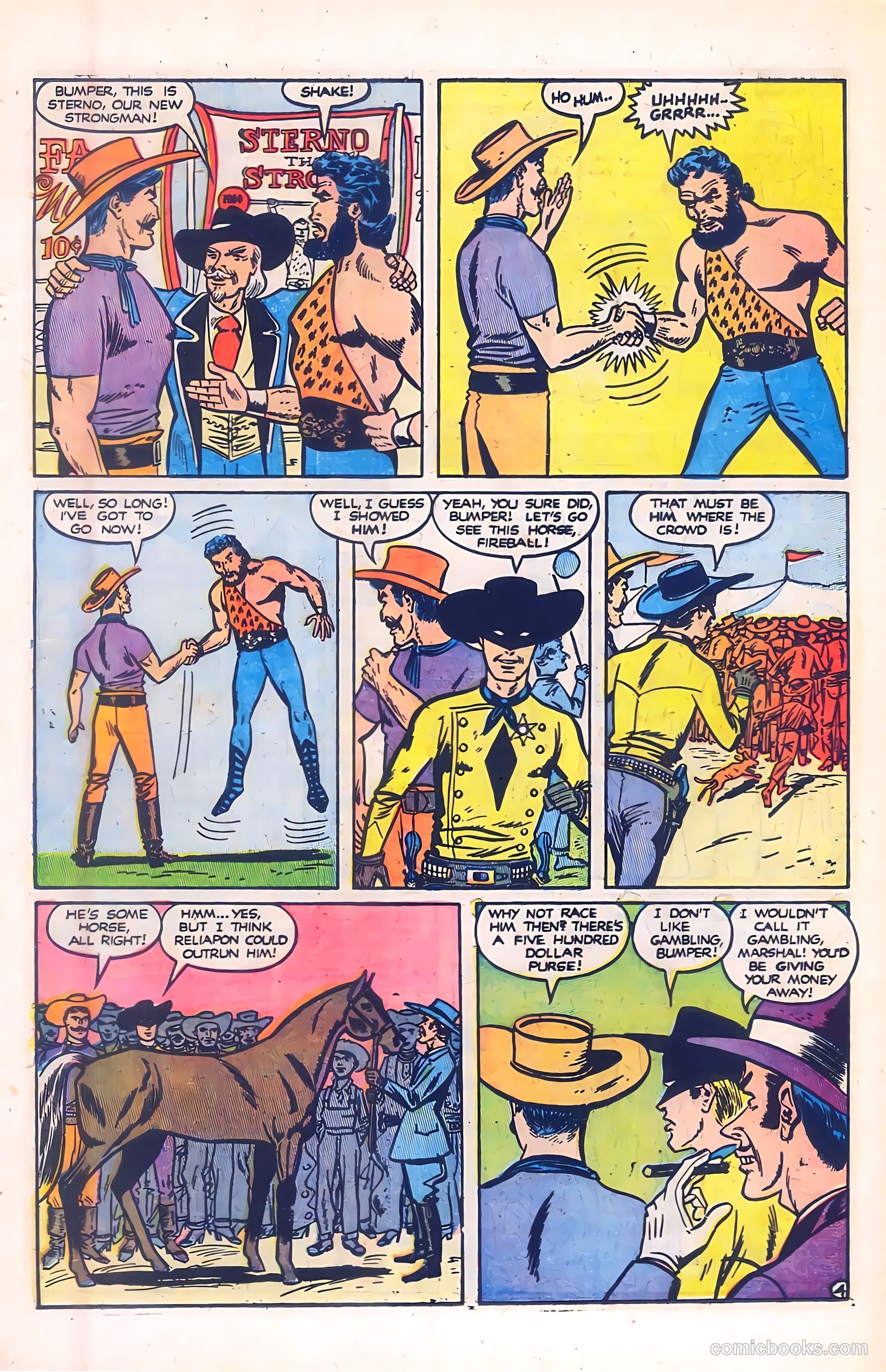 Black Diamond Western #21 — page 38 of 52