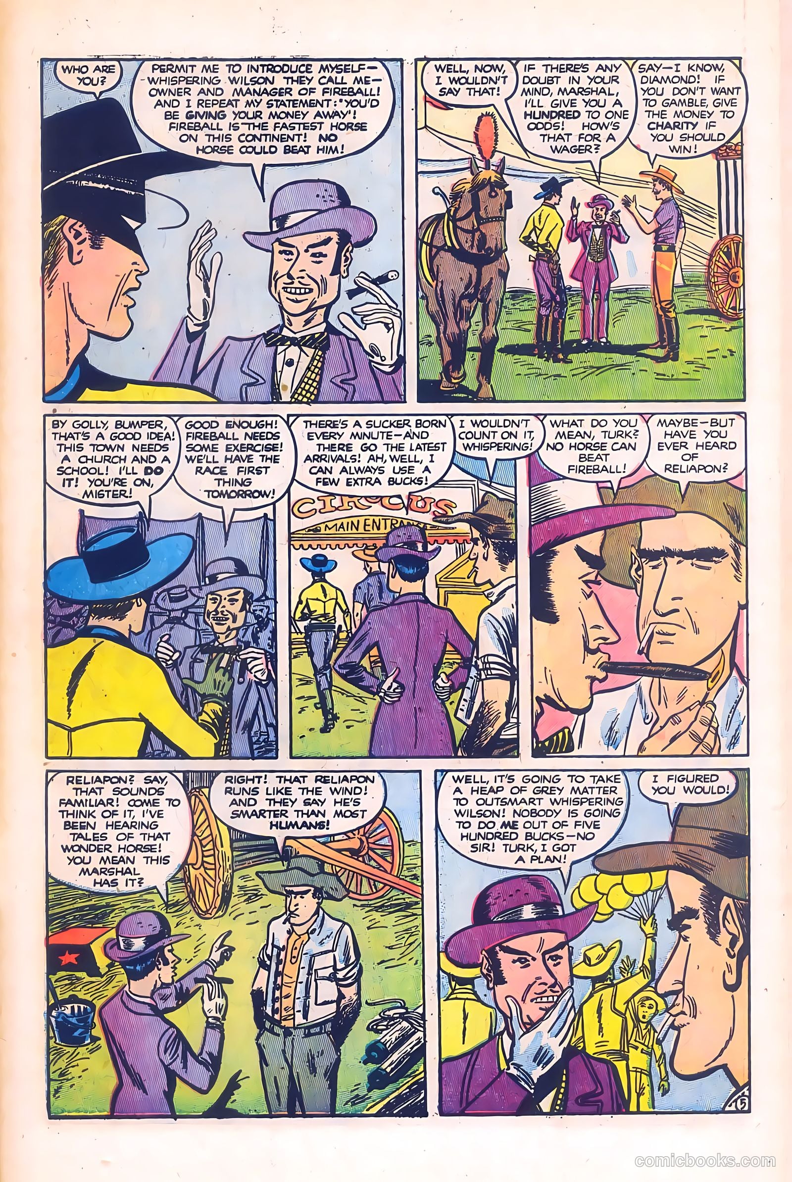 Black Diamond Western #21 — page 39 of 52
