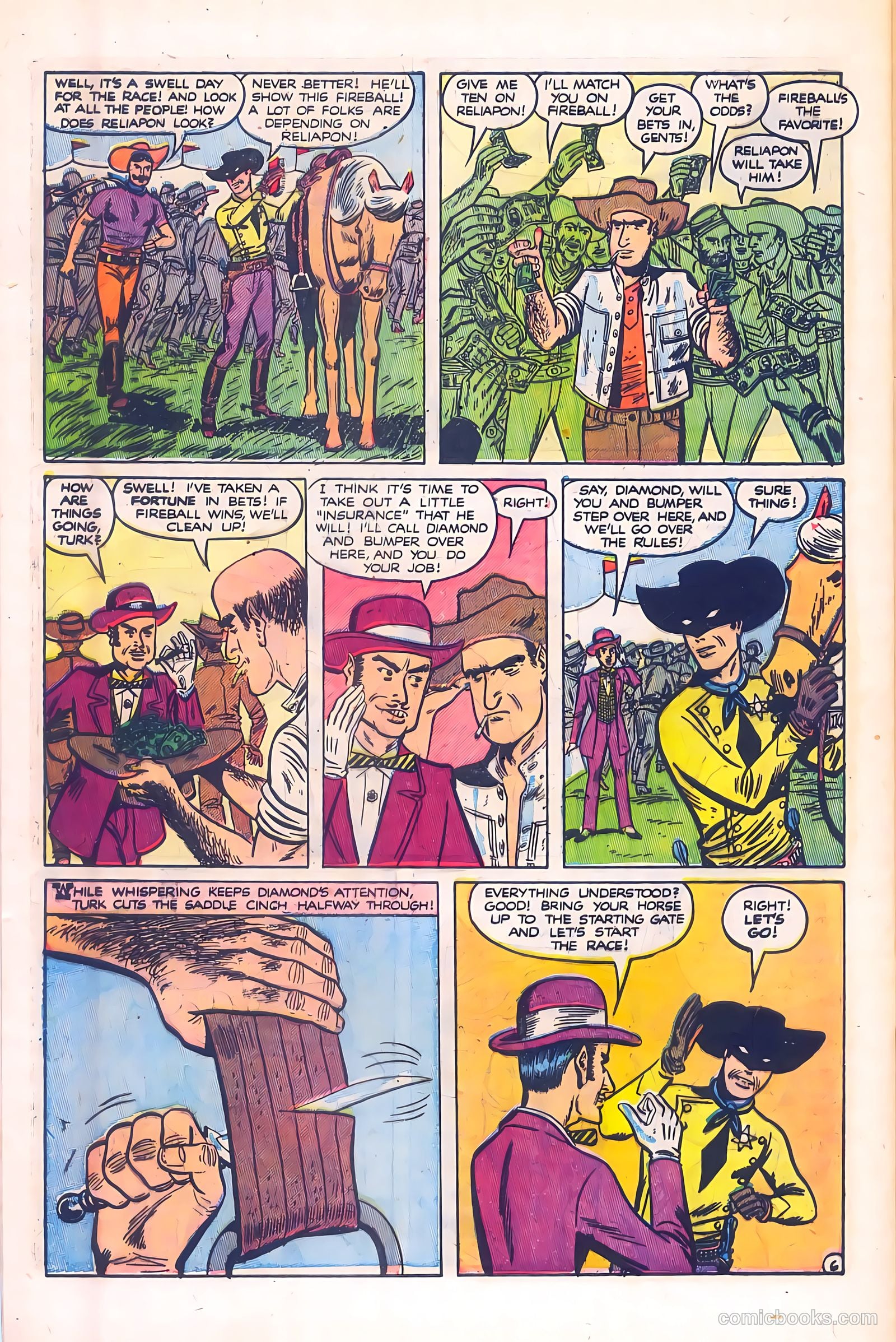 Black Diamond Western #21 — page 40 of 52