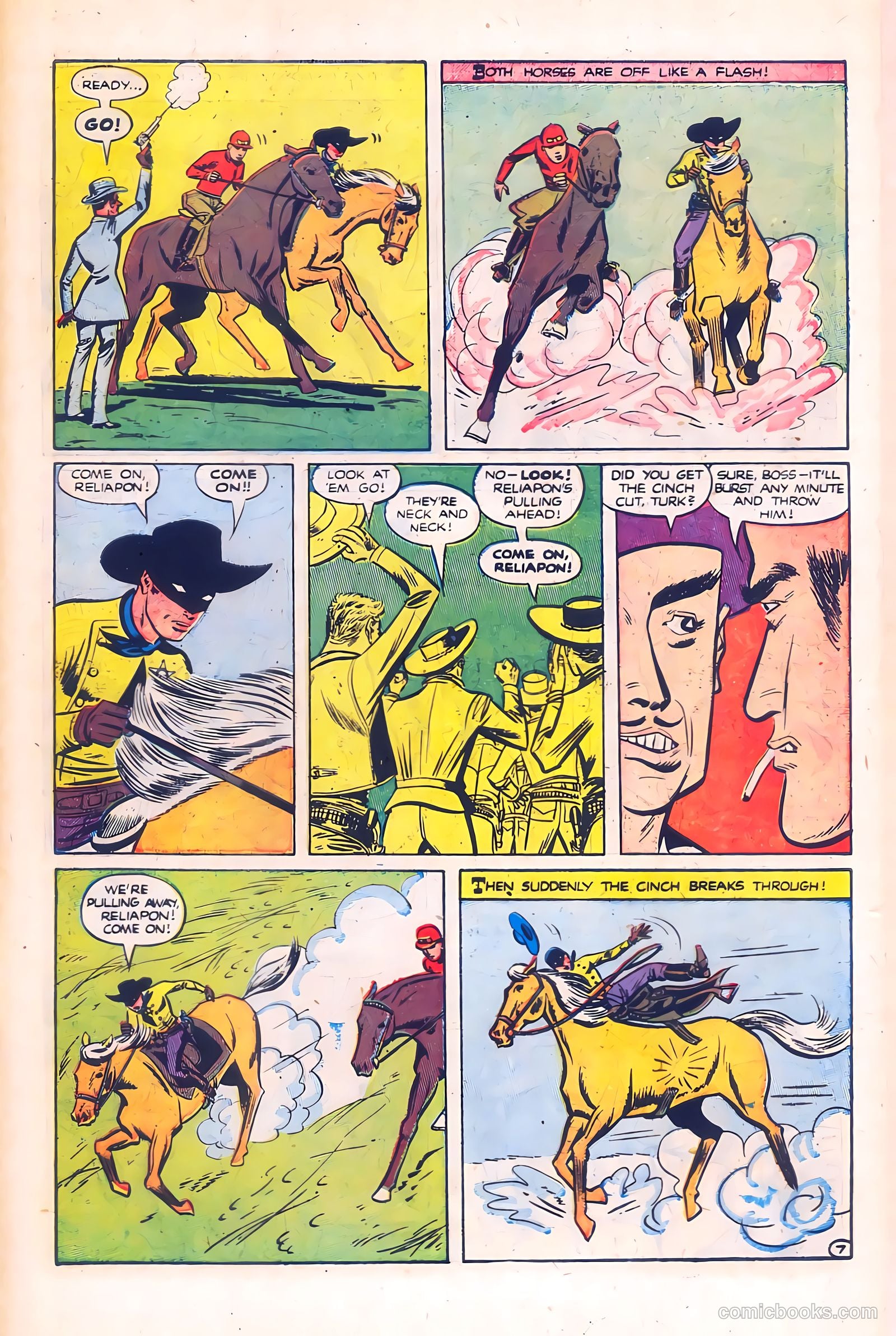 Black Diamond Western #21 — page 41 of 52