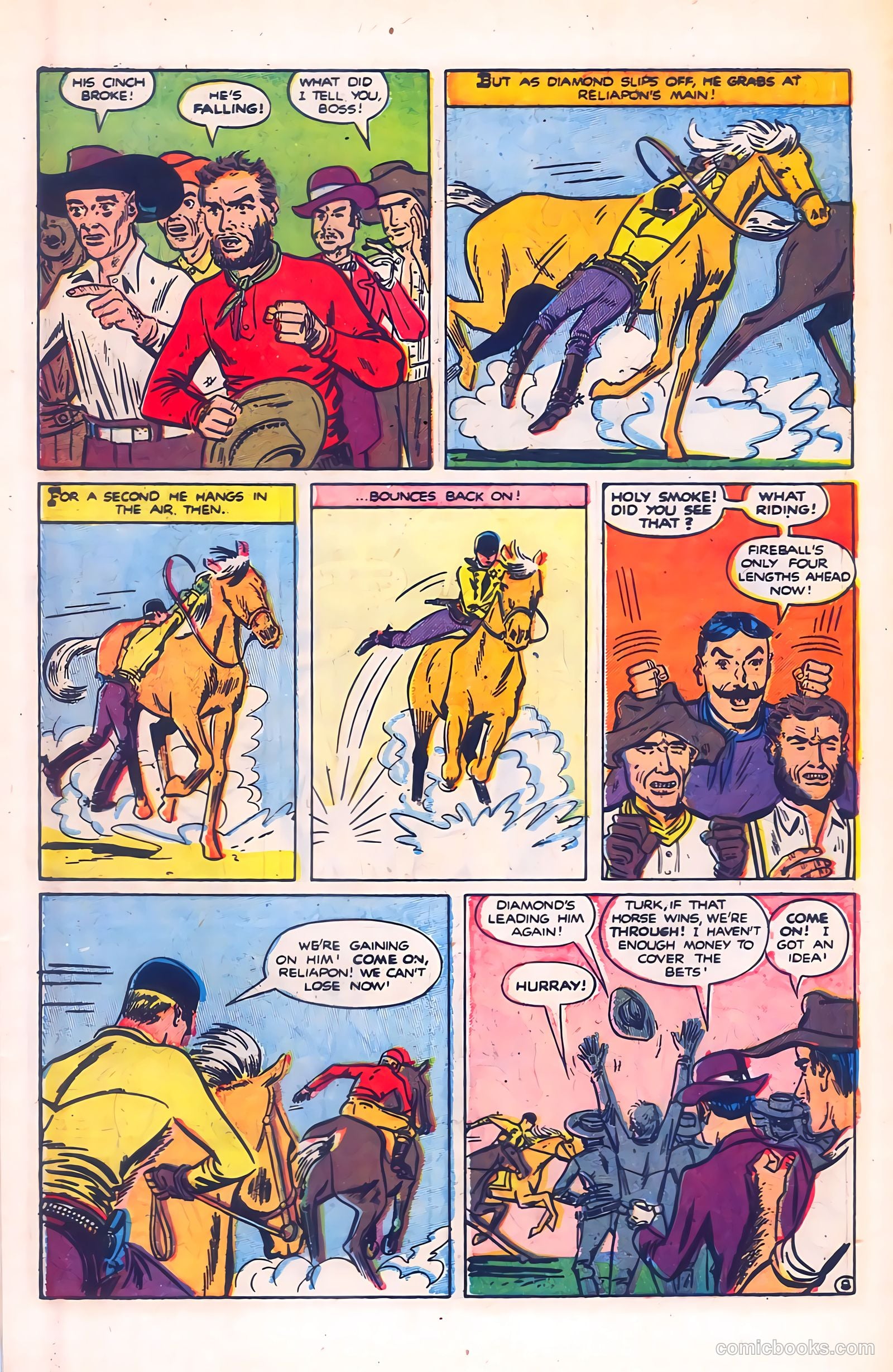 Black Diamond Western #21 — page 42 of 52