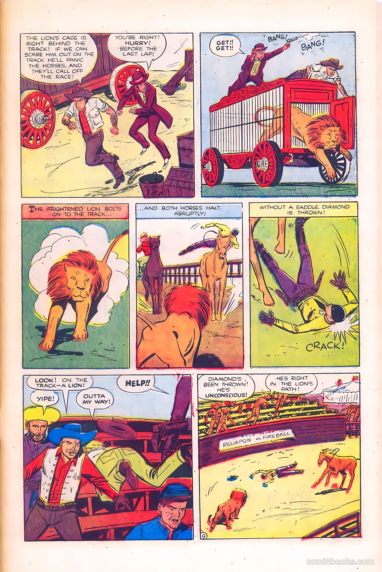 Black Diamond Western #21 — page 43 of 52
