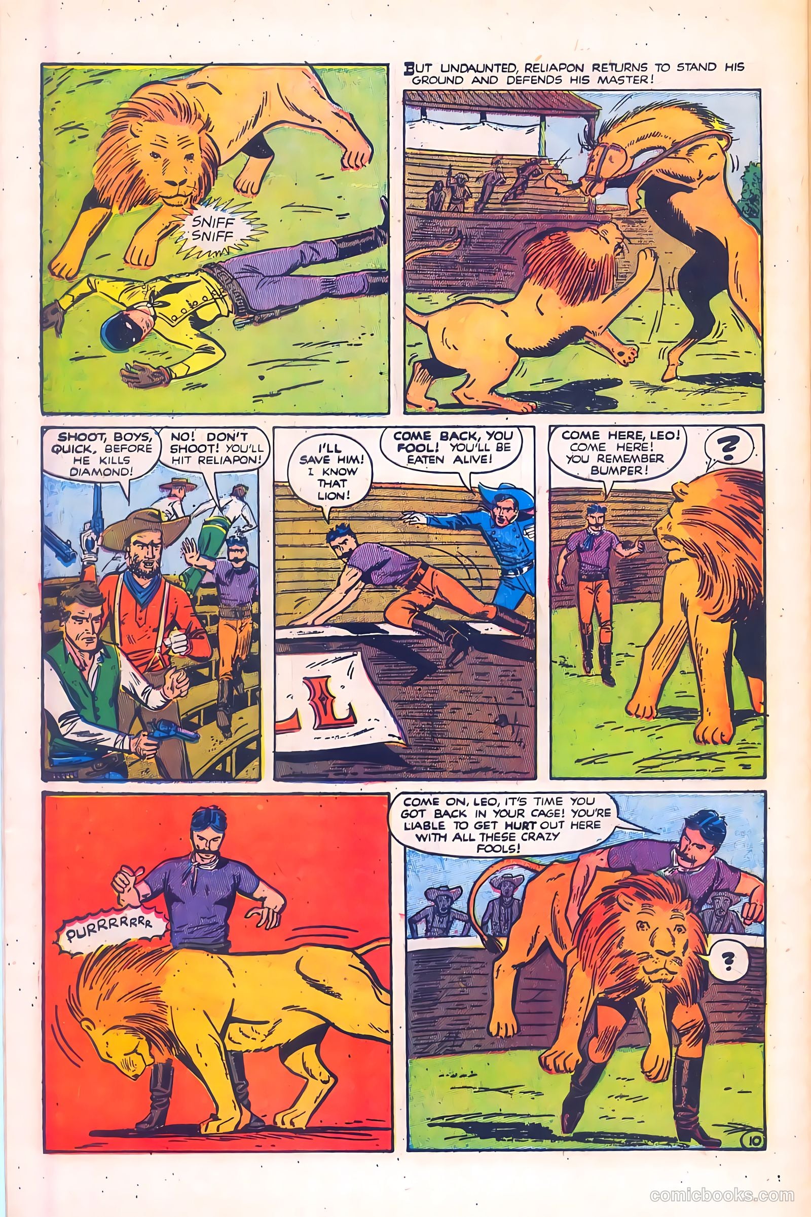 Black Diamond Western #21 — page 44 of 52