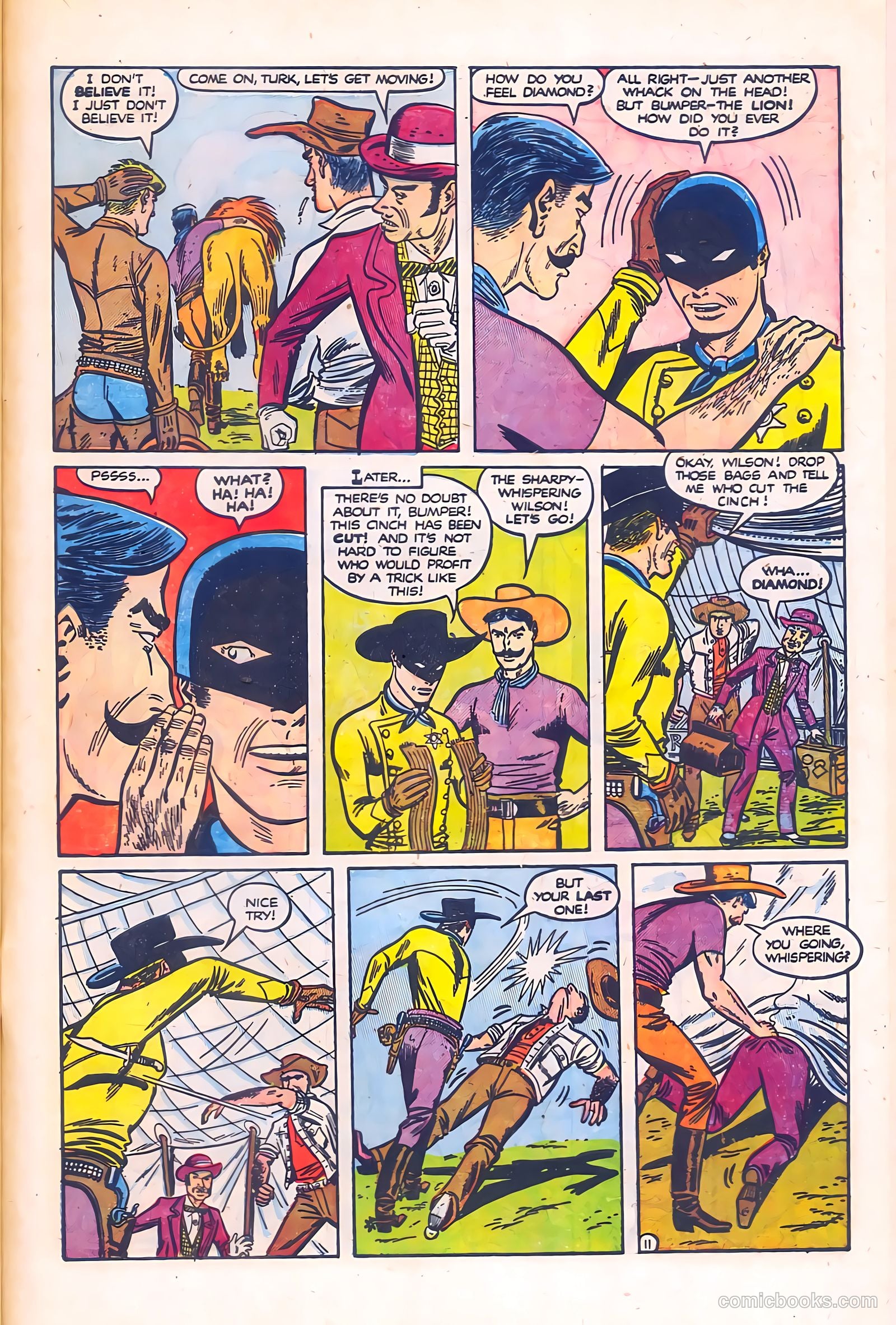 Black Diamond Western #21 — page 45 of 52