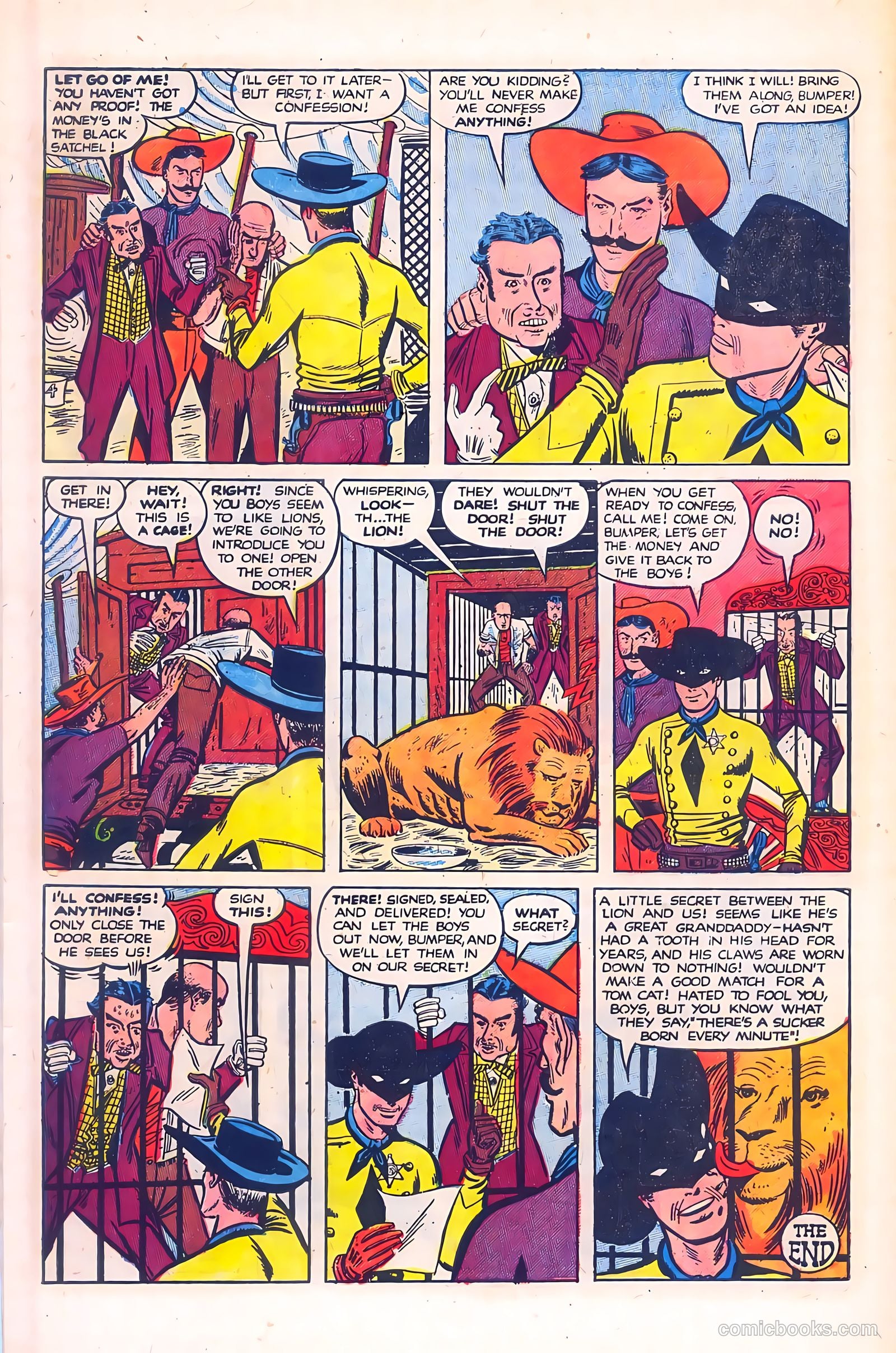 Black Diamond Western #21 — page 46 of 52