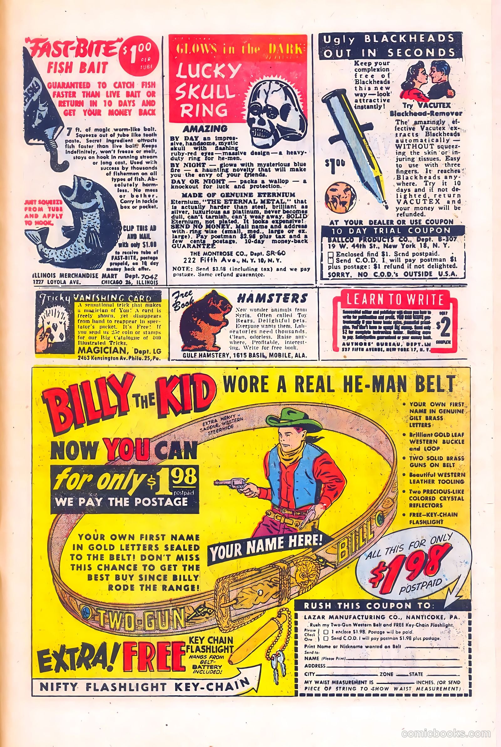 Black Diamond Western #21 — page 47 of 52
