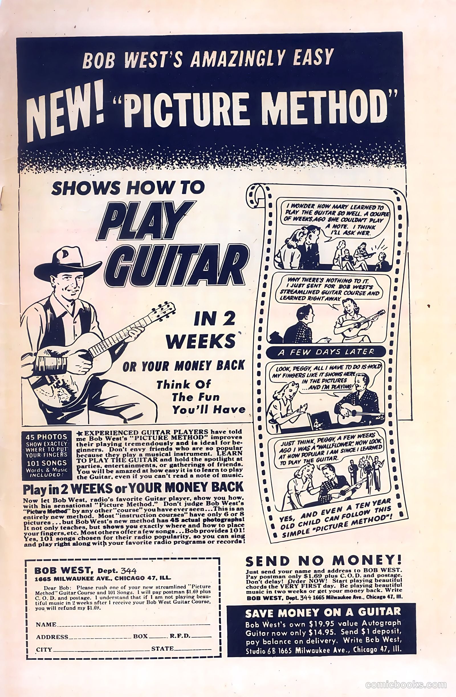 Black Diamond Western #21 — page 51 of 52