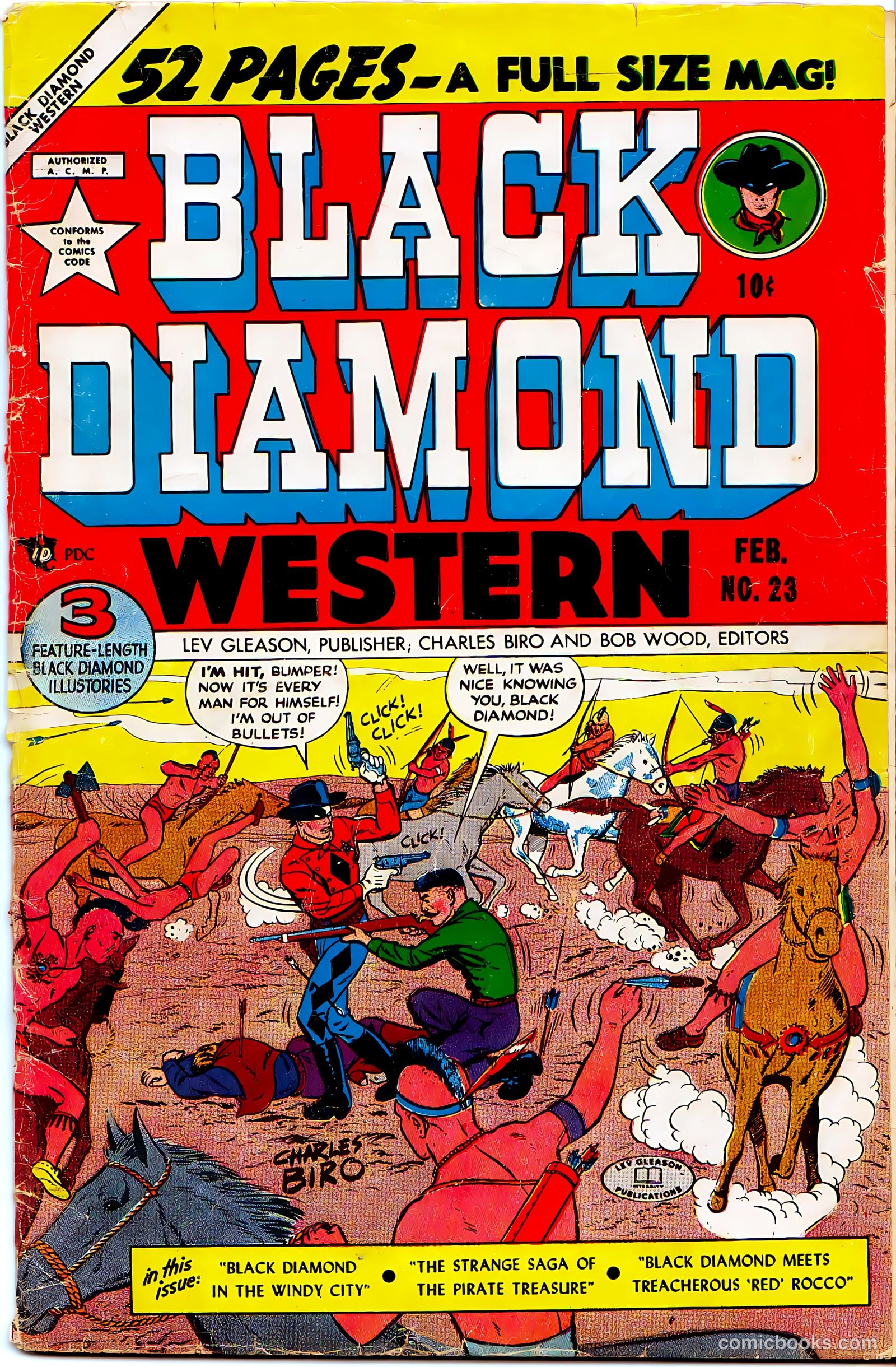 Black Diamond Western #23 — page 1 of 52