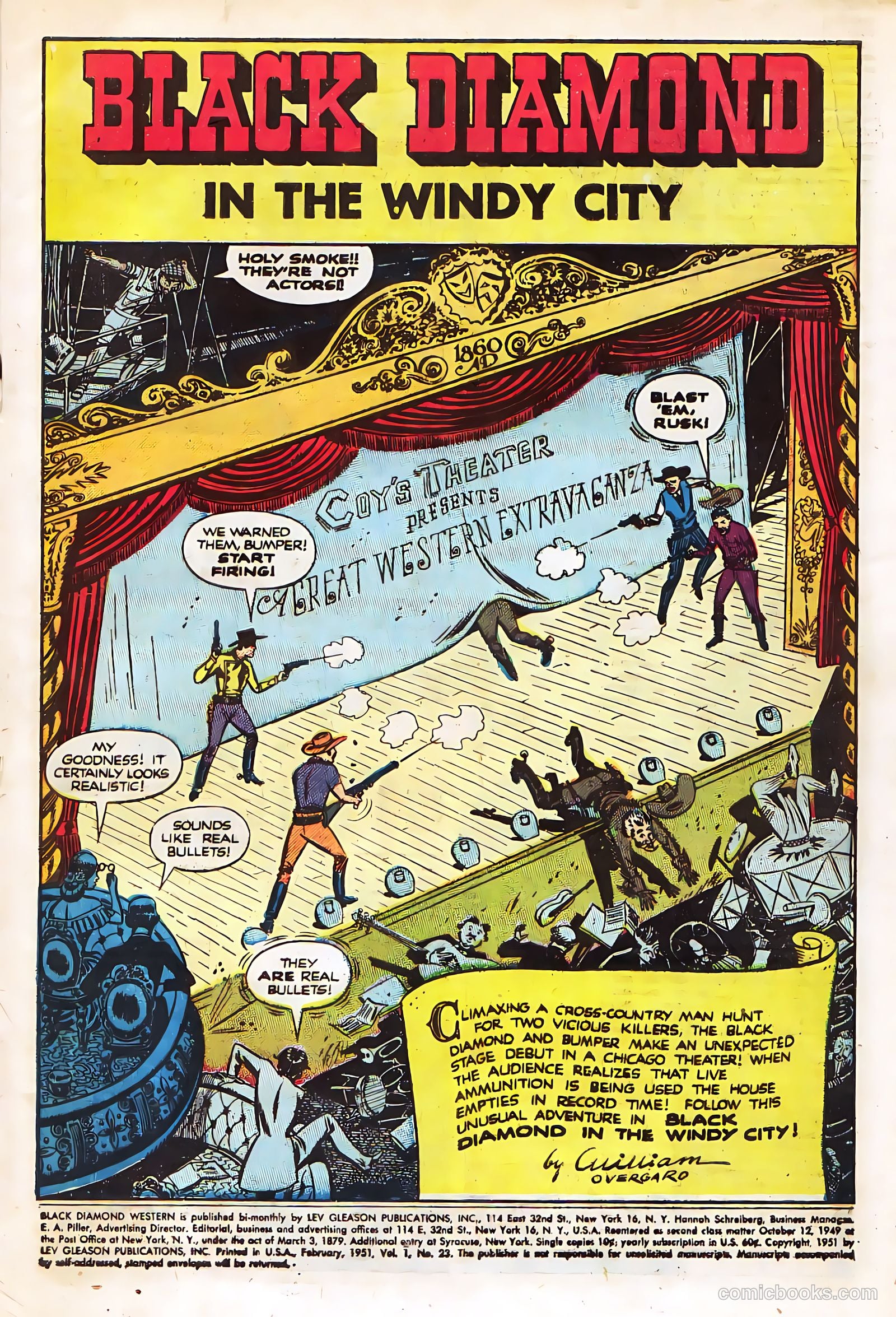 Black Diamond Western #23 — page 3 of 52