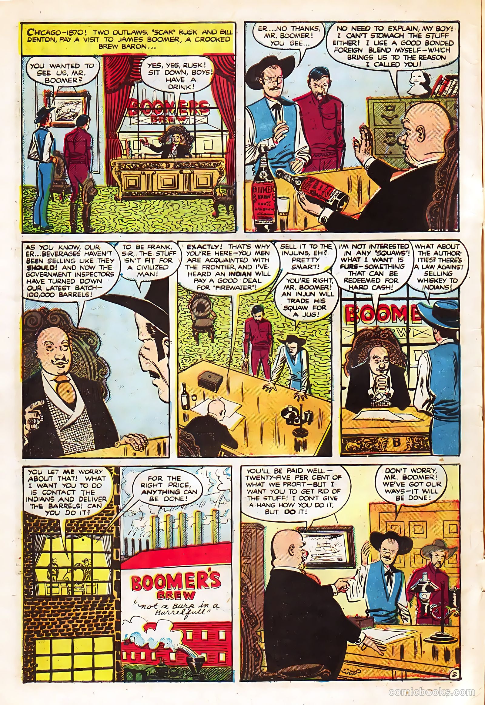 Black Diamond Western #23 — page 4 of 52