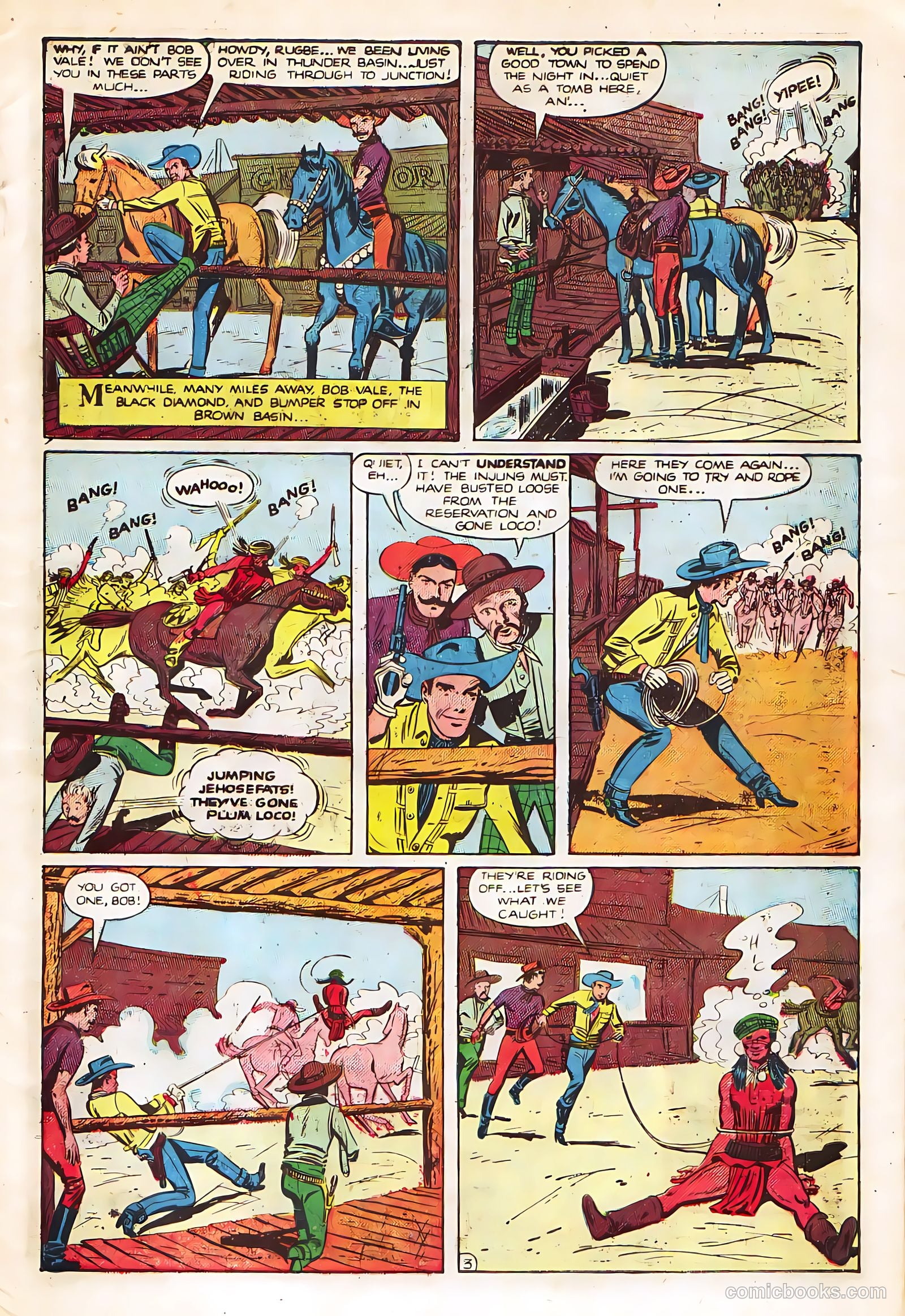 Black Diamond Western #23 — page 5 of 52