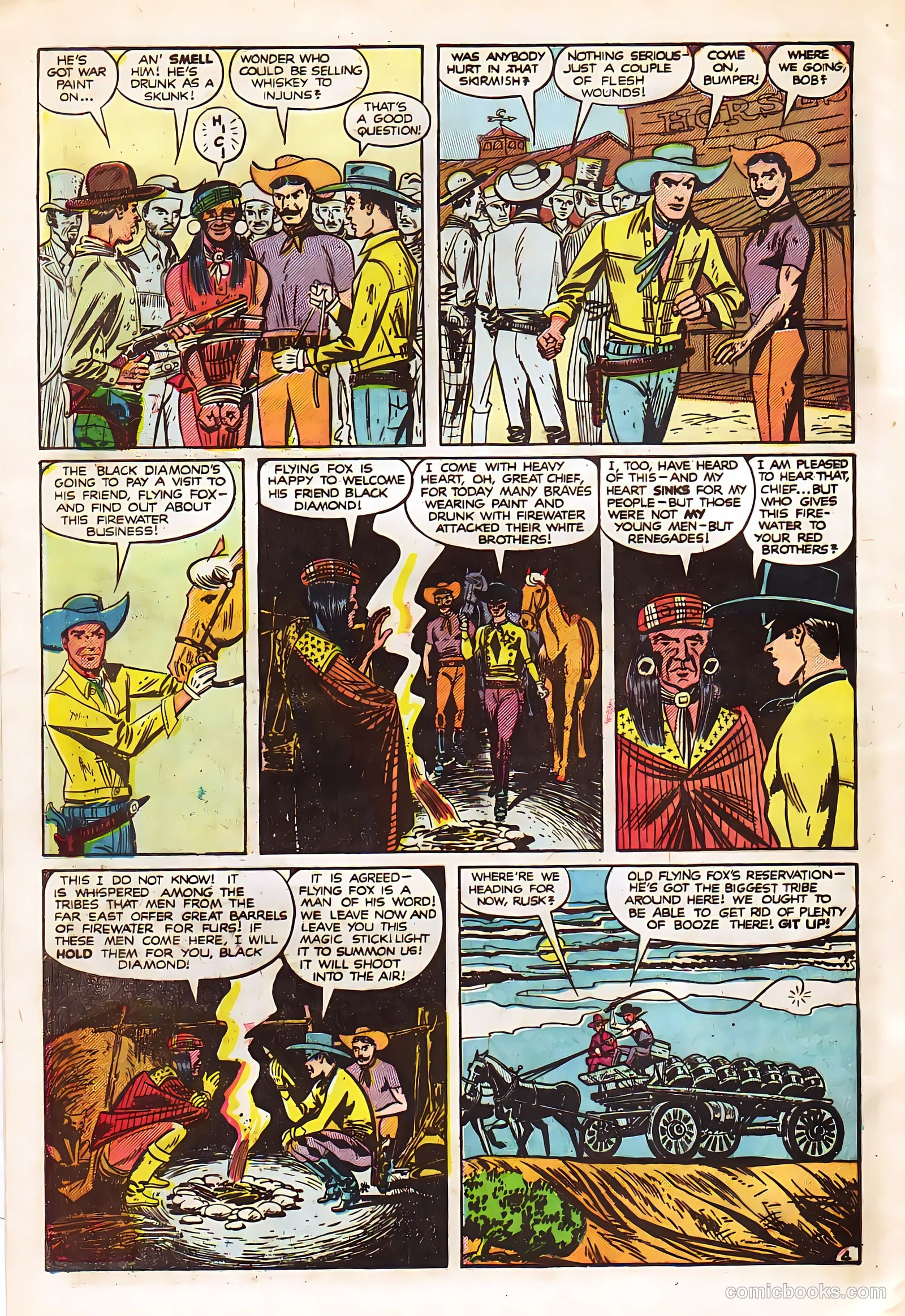 Black Diamond Western #23 — page 6 of 52