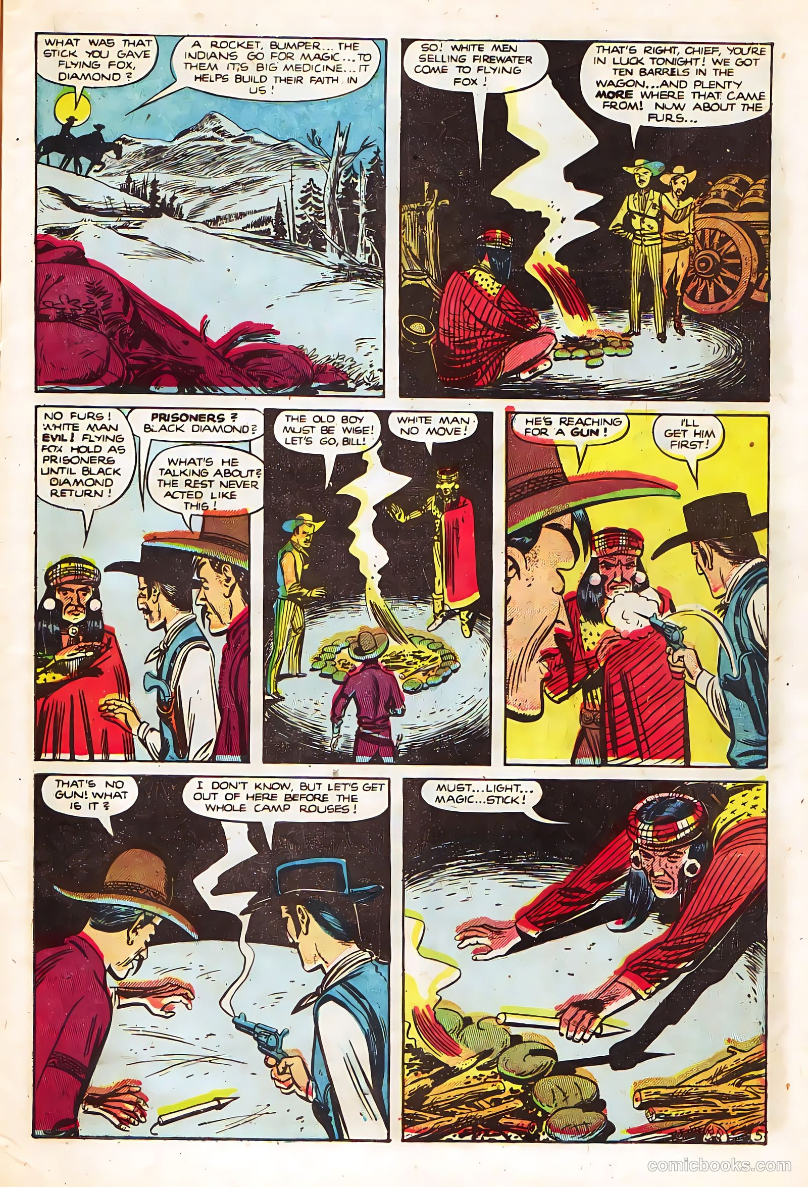 Black Diamond Western #23 — page 7 of 52
