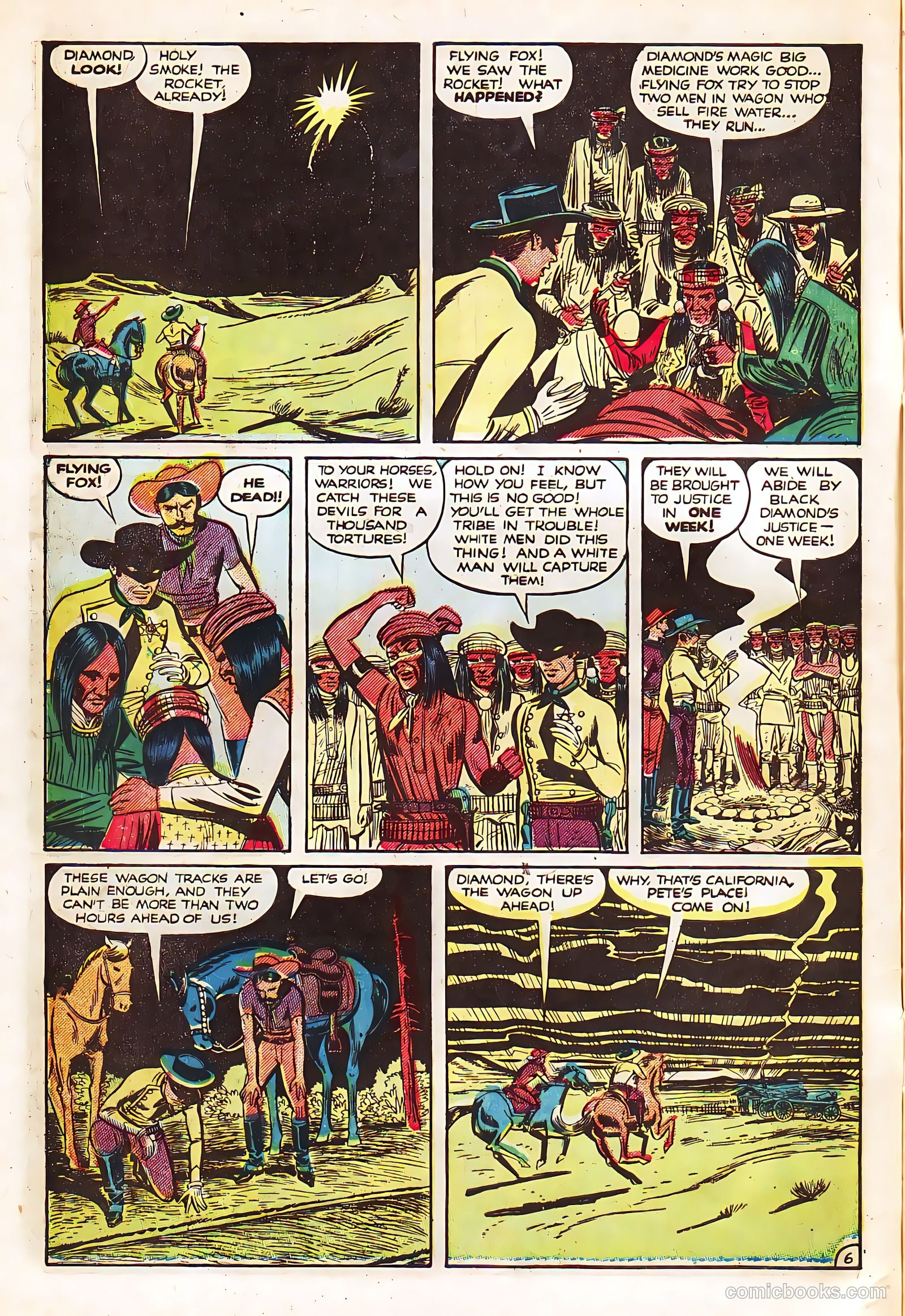 Black Diamond Western #23 — page 8 of 52