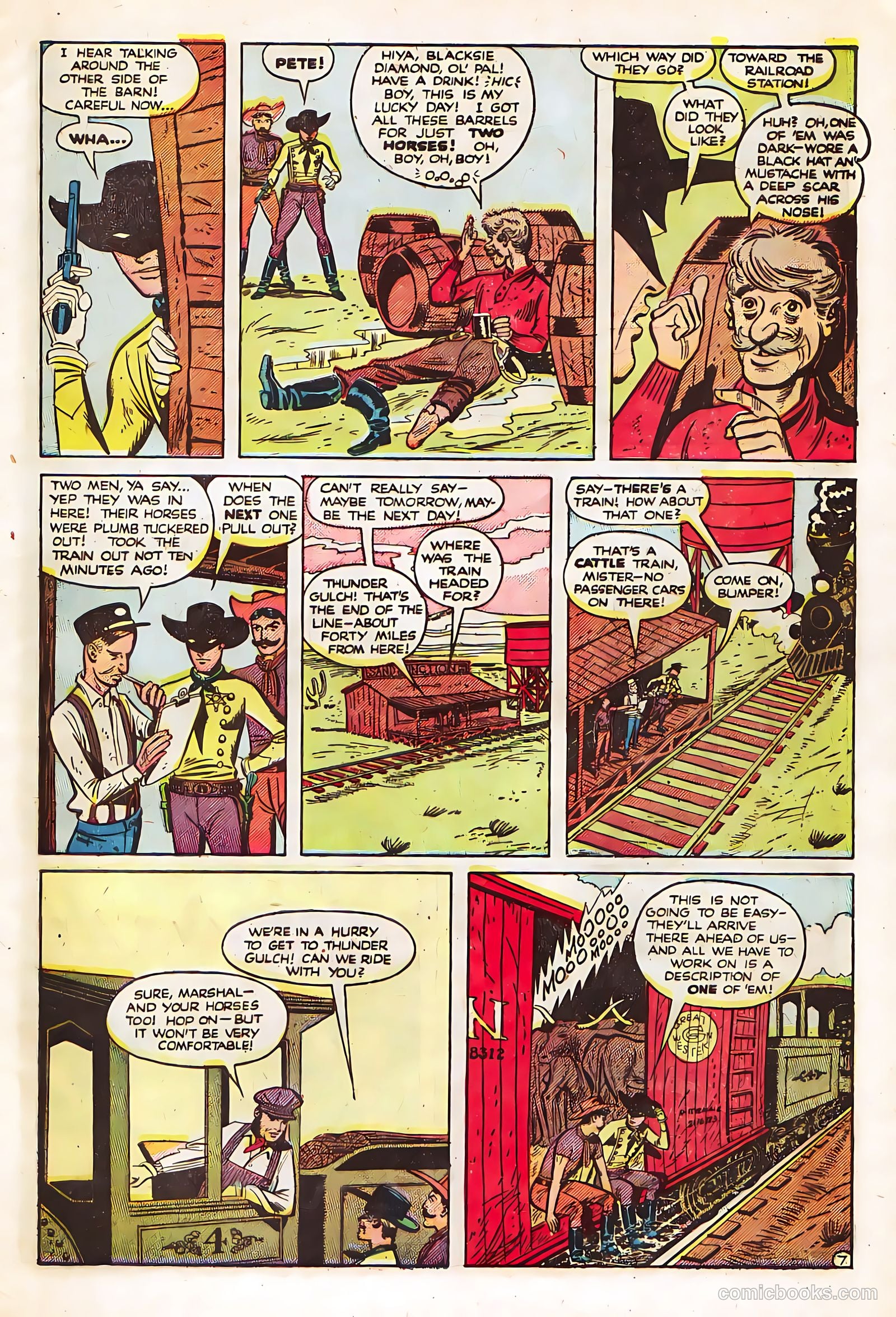 Black Diamond Western #23 — page 9 of 52