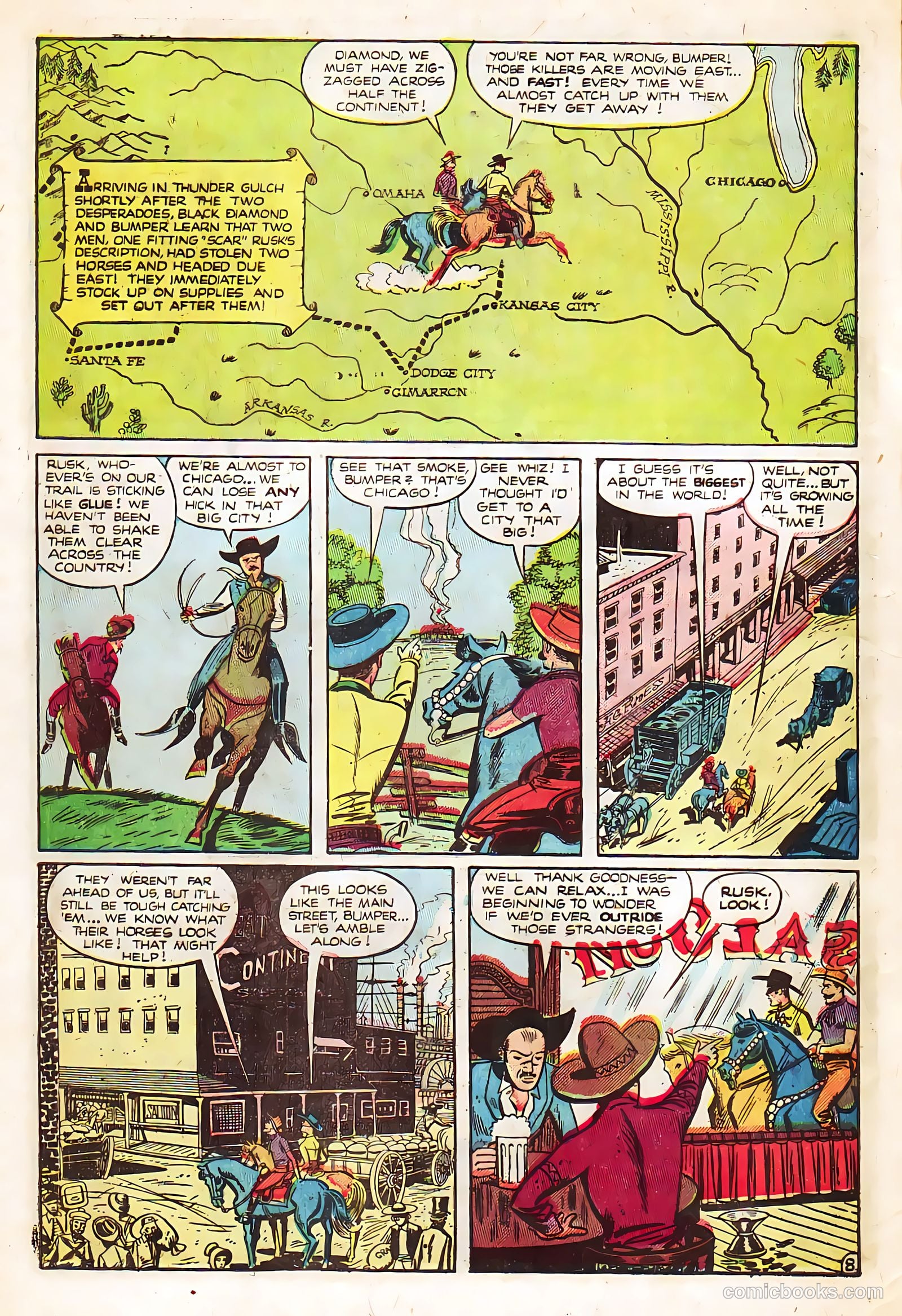 Black Diamond Western #23 — page 10 of 52