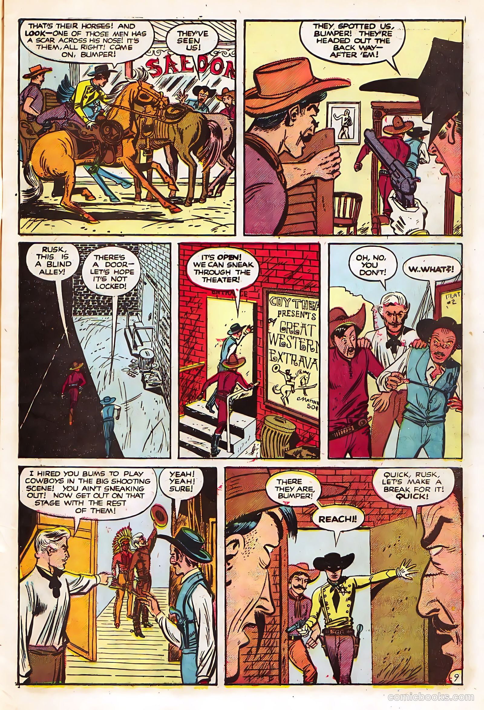 Black Diamond Western #23 — page 11 of 52
