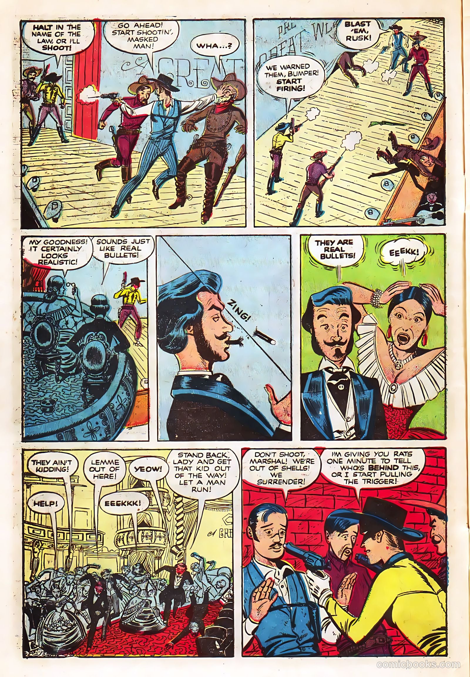 Black Diamond Western #23 — page 12 of 52