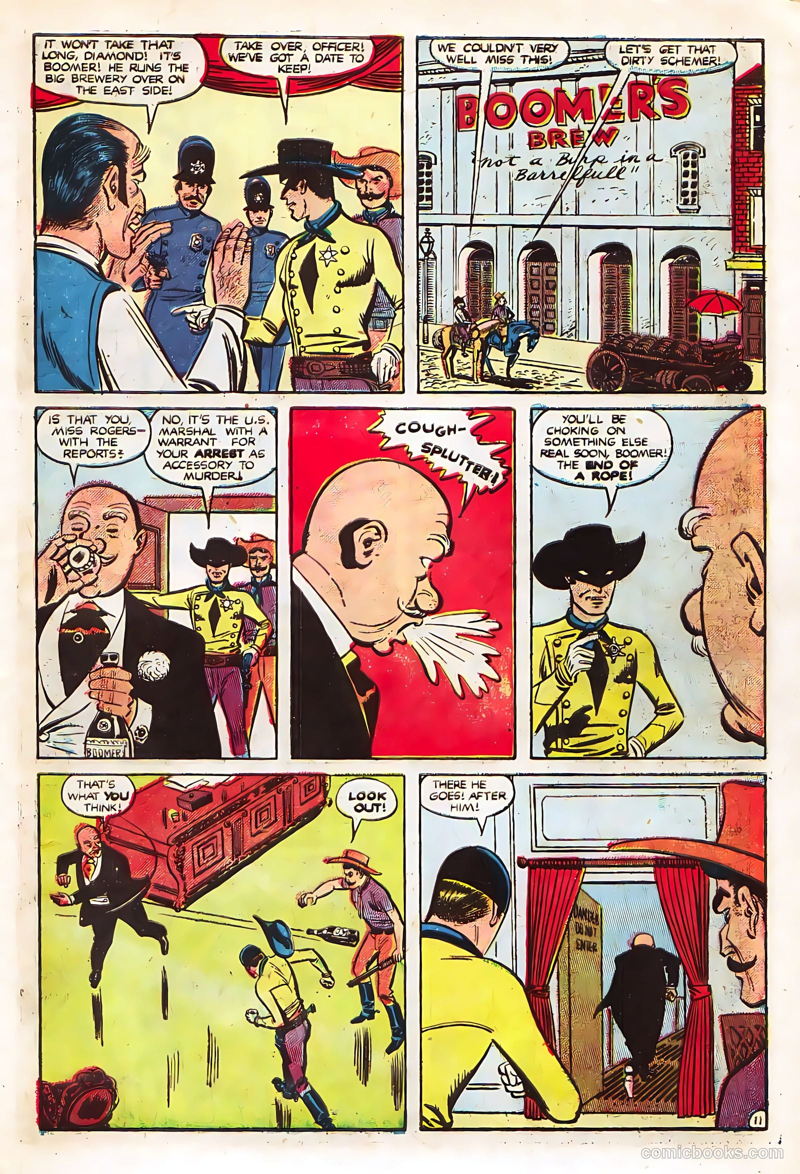 Black Diamond Western #23 — page 13 of 52