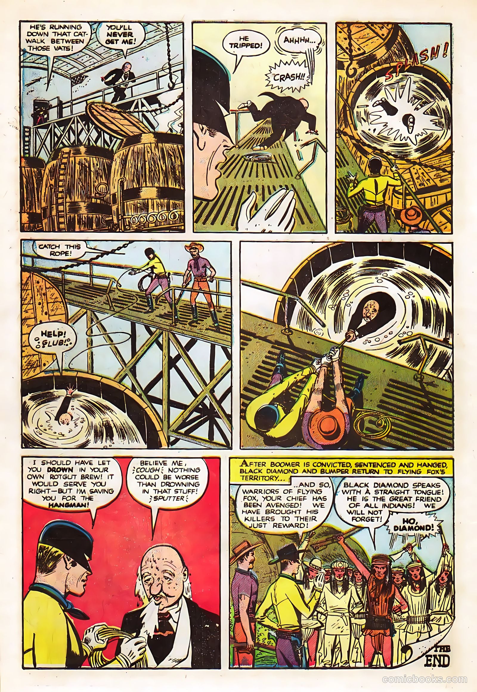 Black Diamond Western #23 — page 14 of 52