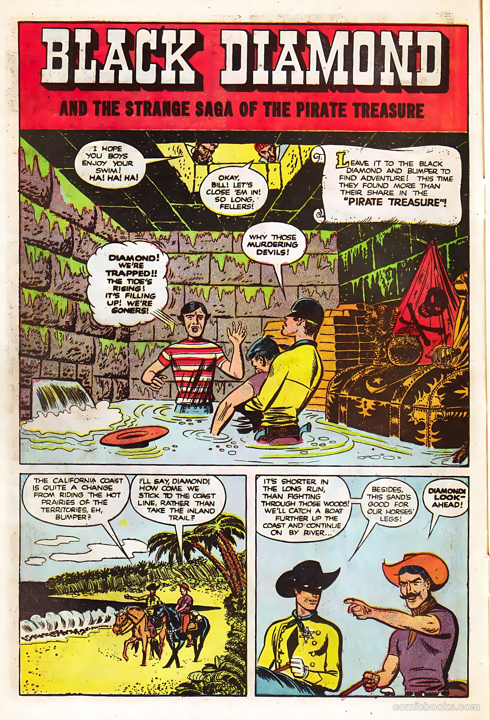Black Diamond Western #23 — page 18 of 52