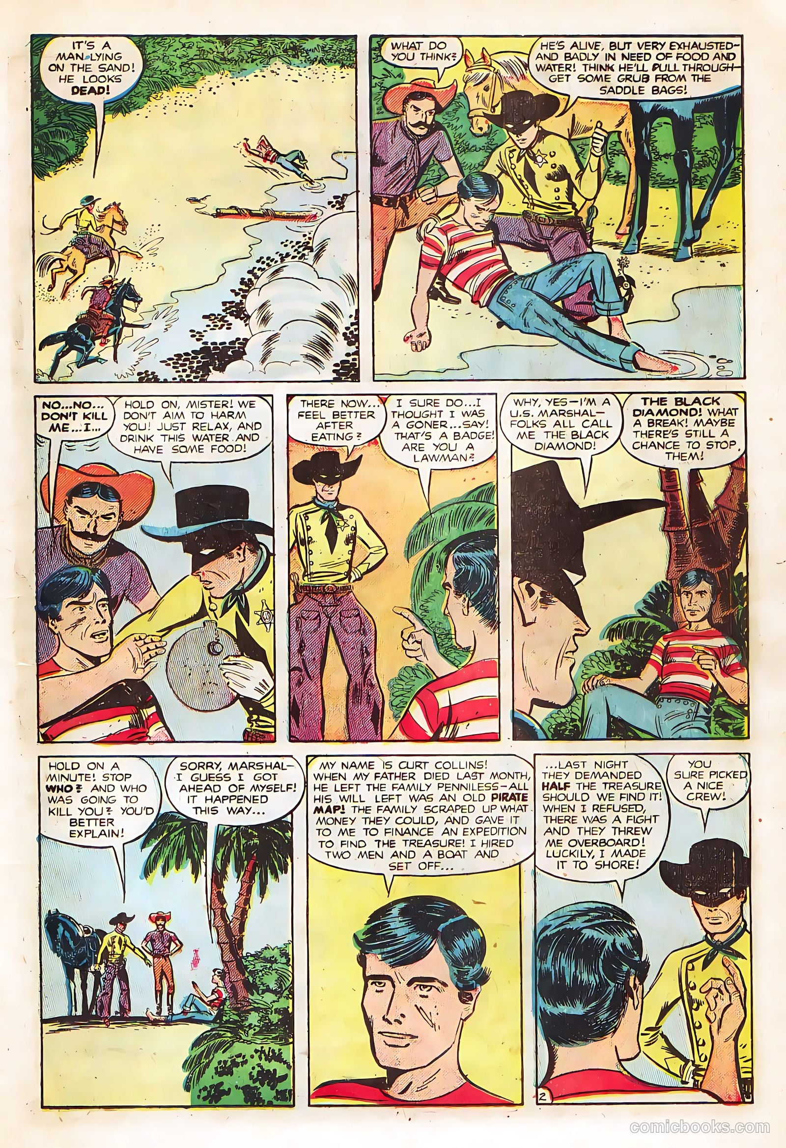 Black Diamond Western #23 — page 19 of 52