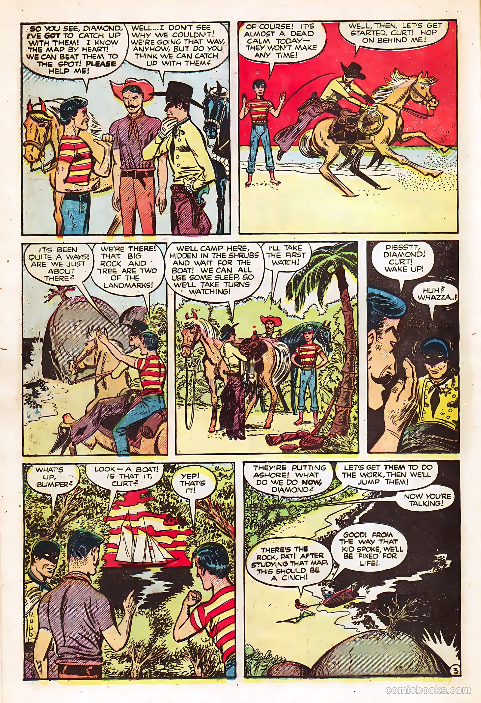 Black Diamond Western #23 — page 20 of 52