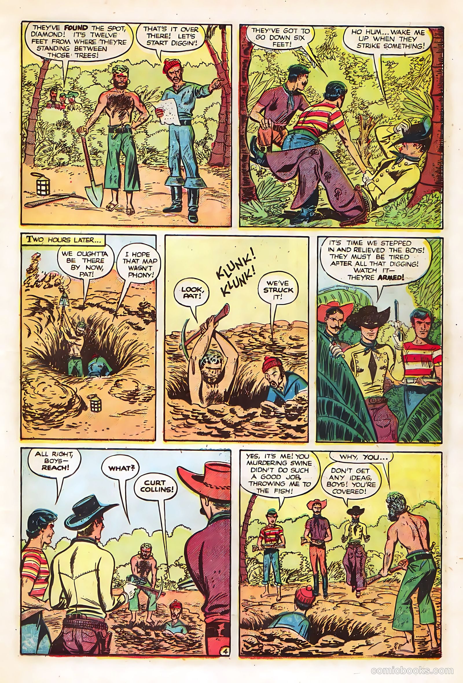 Black Diamond Western #23 — page 21 of 52