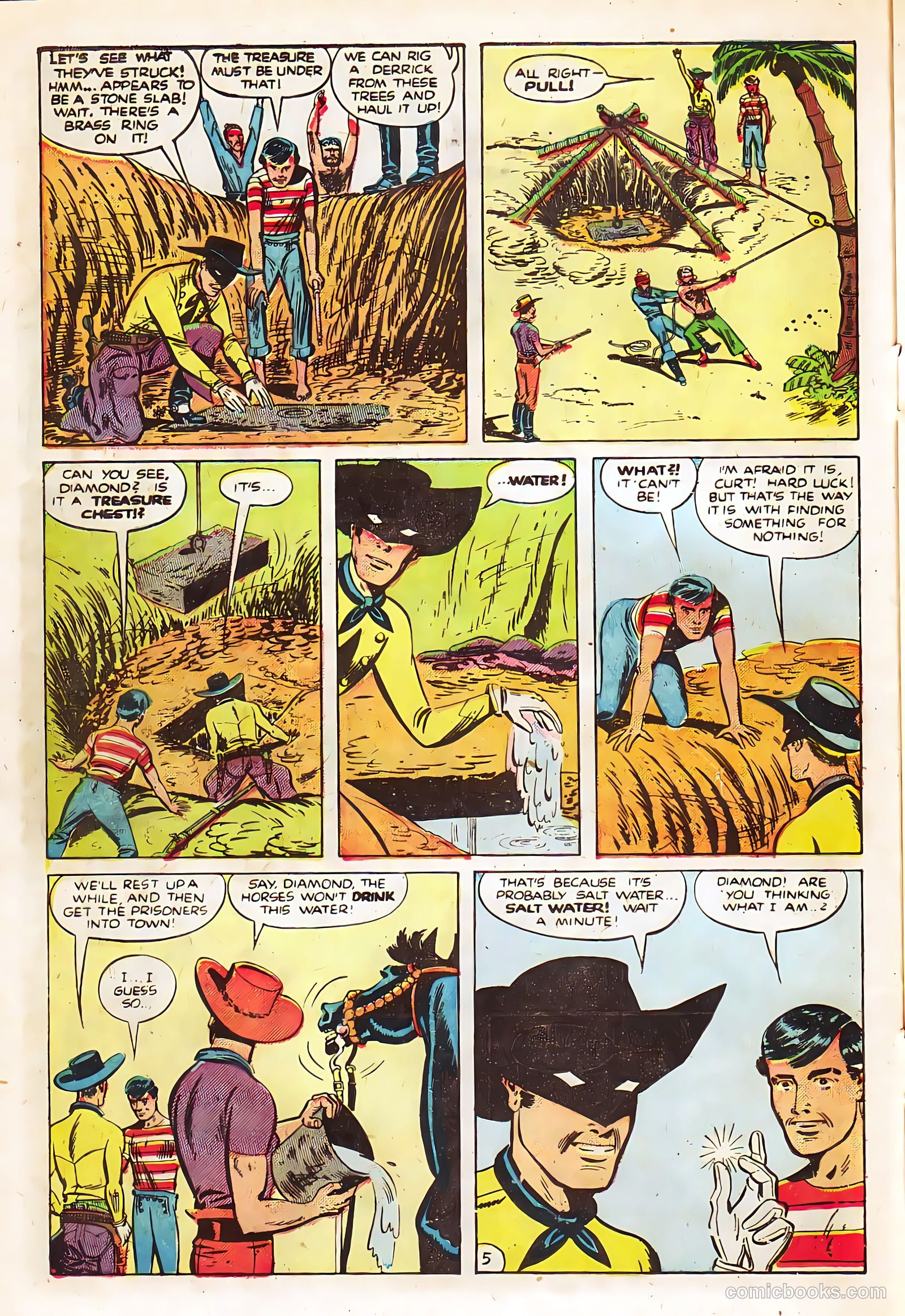 Black Diamond Western #23 — page 22 of 52