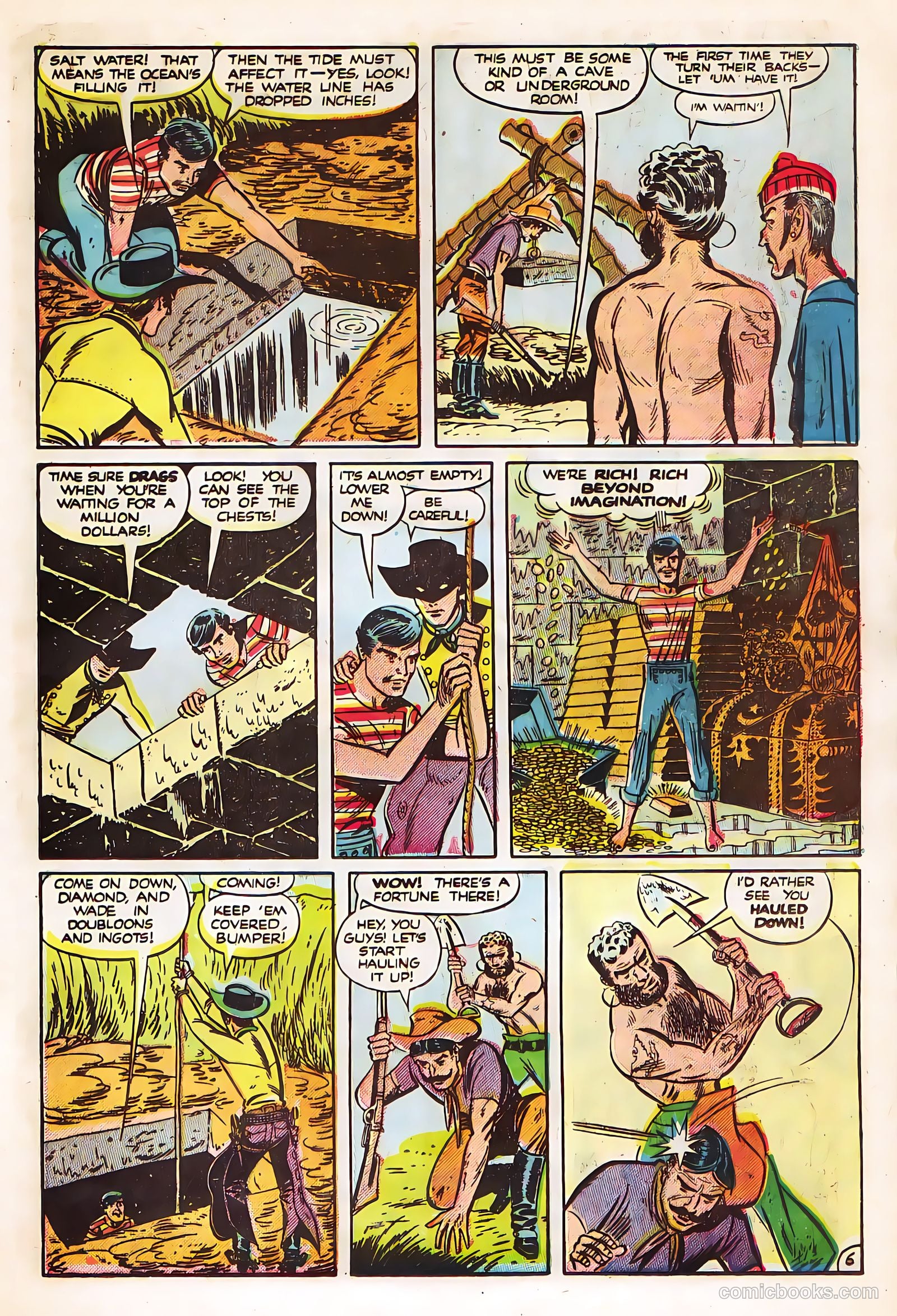 Black Diamond Western #23 — page 23 of 52