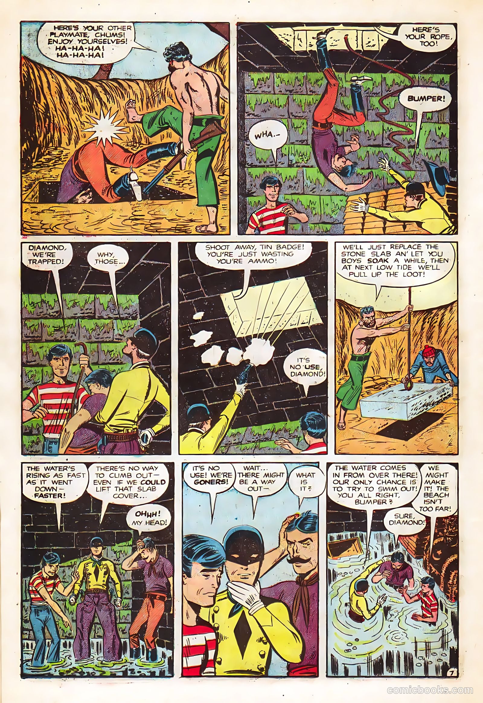 Black Diamond Western #23 — page 24 of 52
