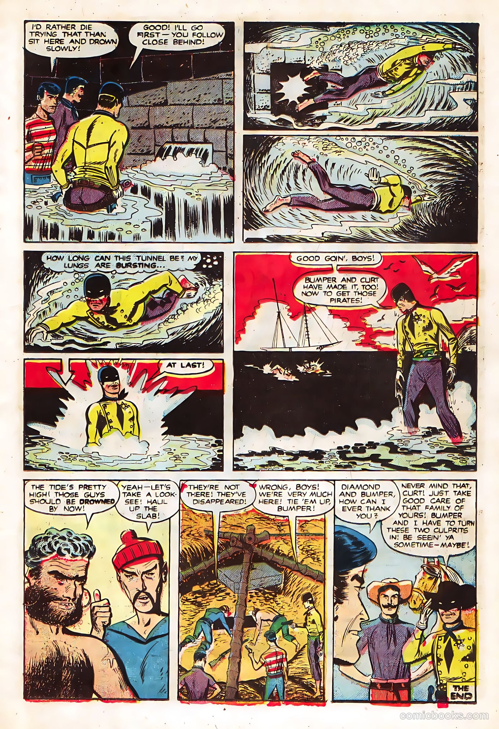 Black Diamond Western #23 — page 25 of 52