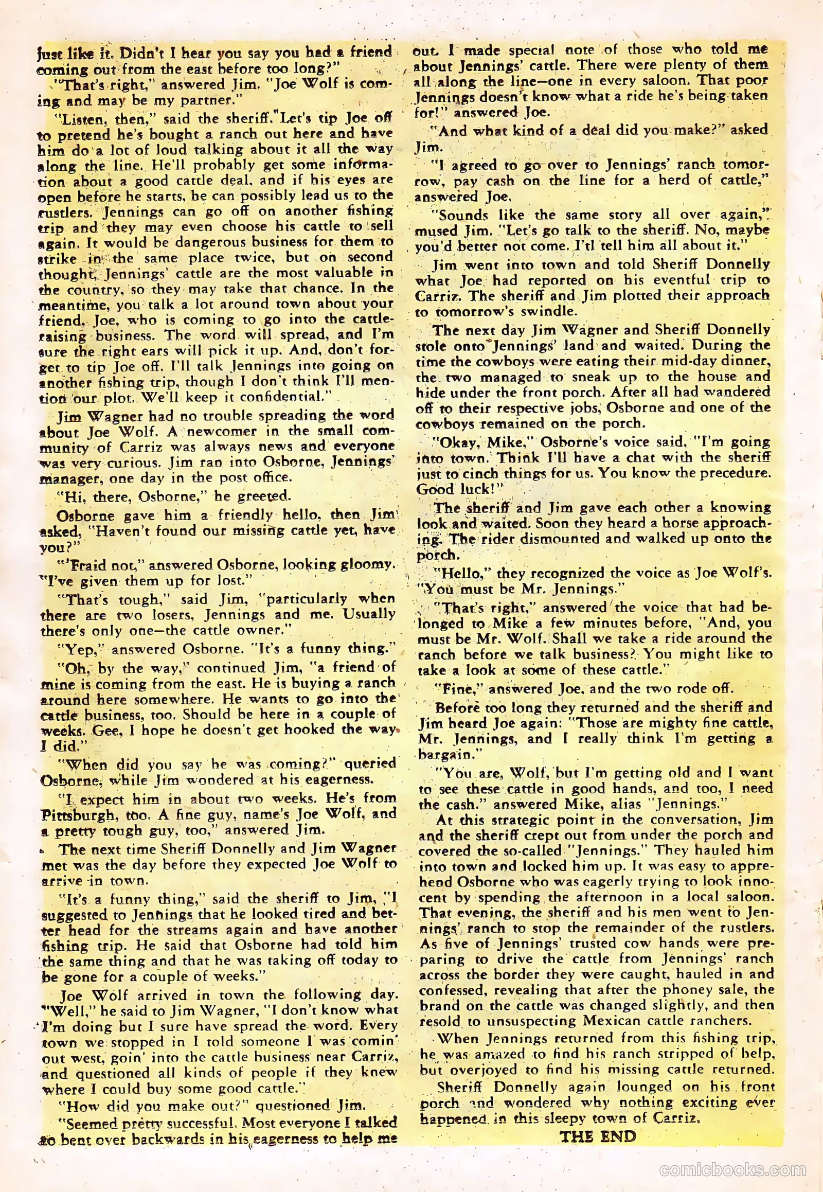 Black Diamond Western #23 — page 28 of 52