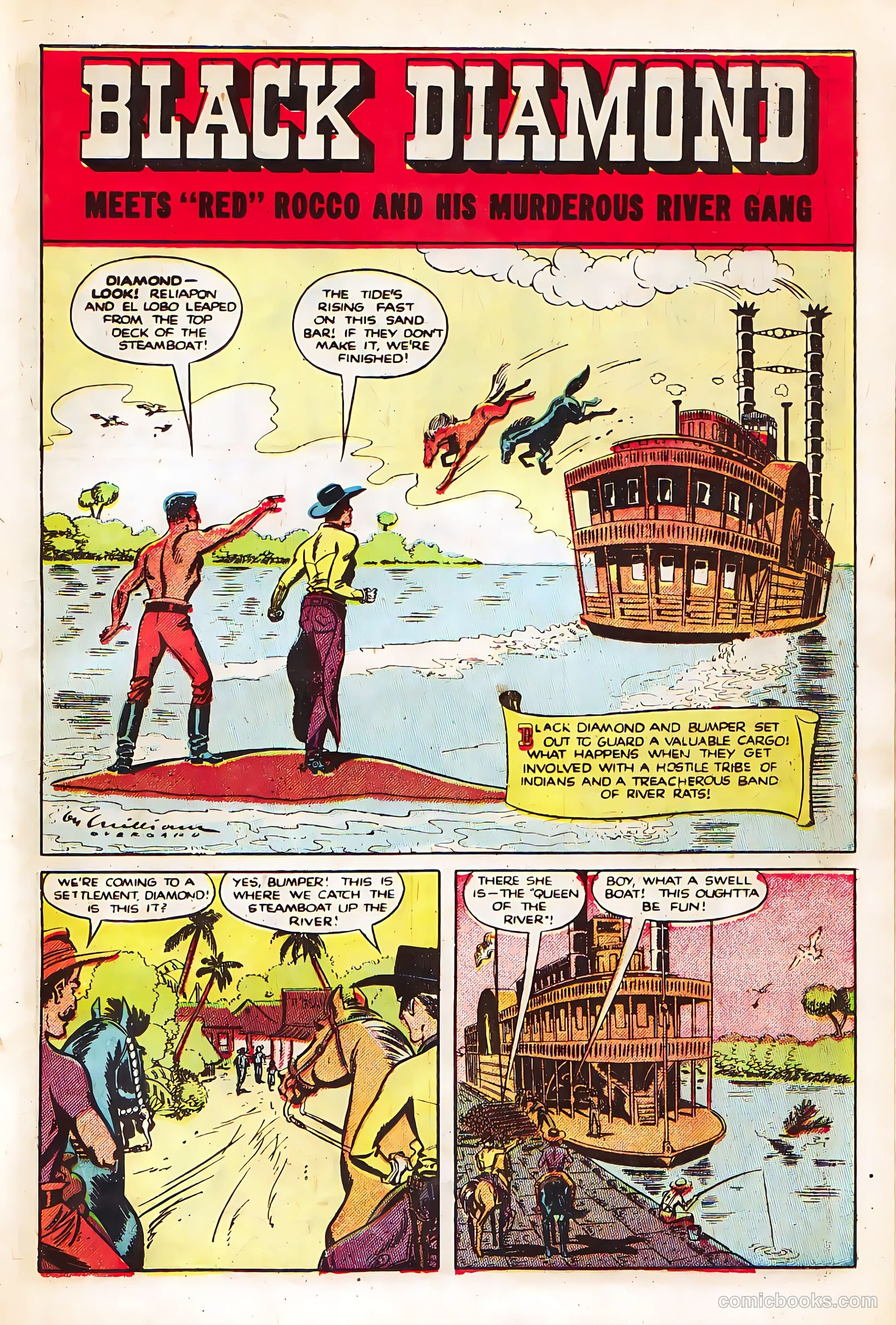 Black Diamond Western #23 — page 31 of 52