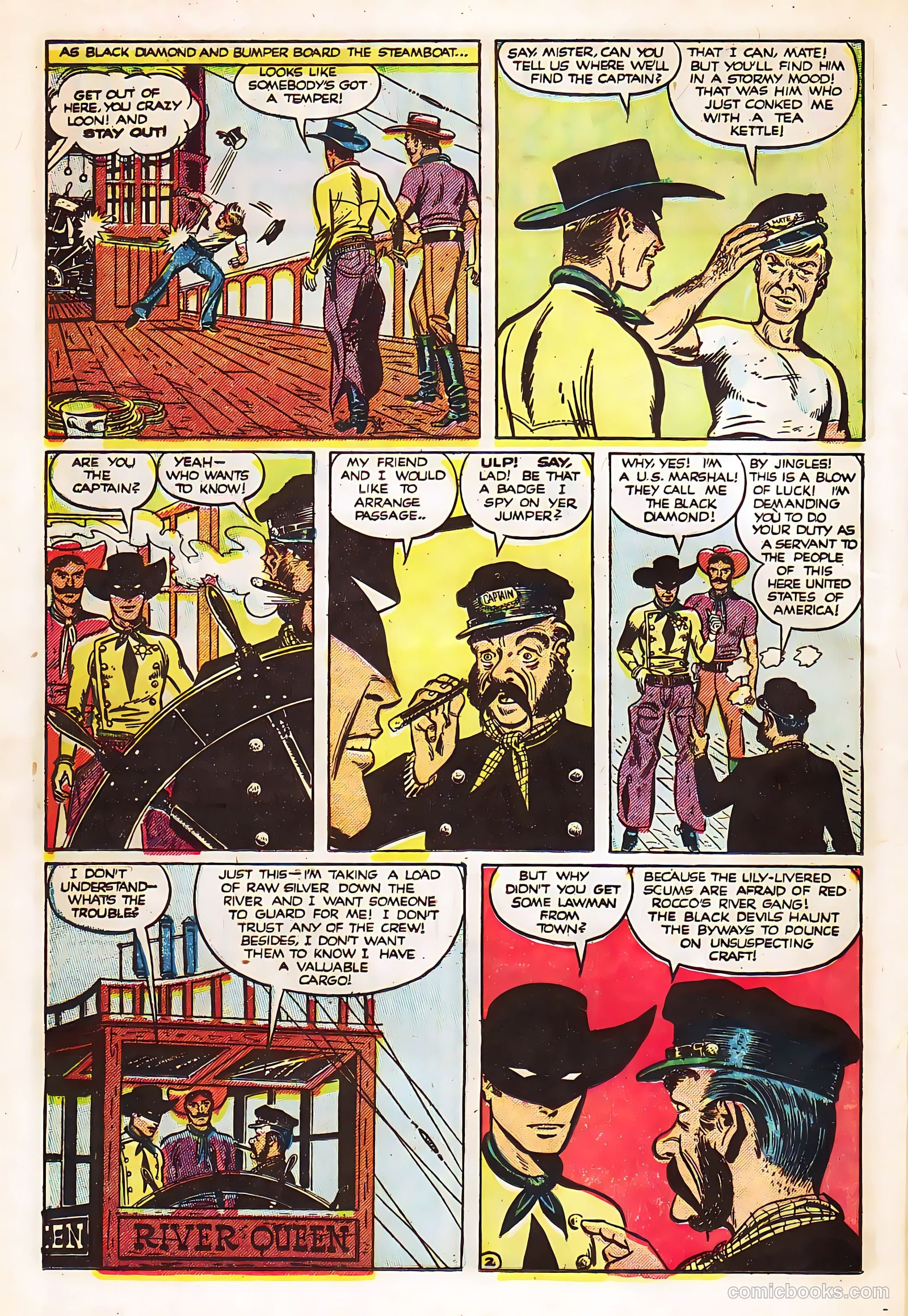 Black Diamond Western #23 — page 32 of 52