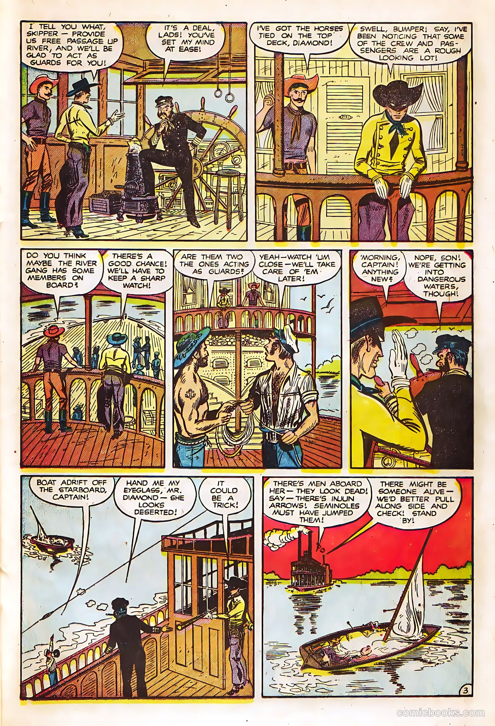 Black Diamond Western #23 — page 33 of 52
