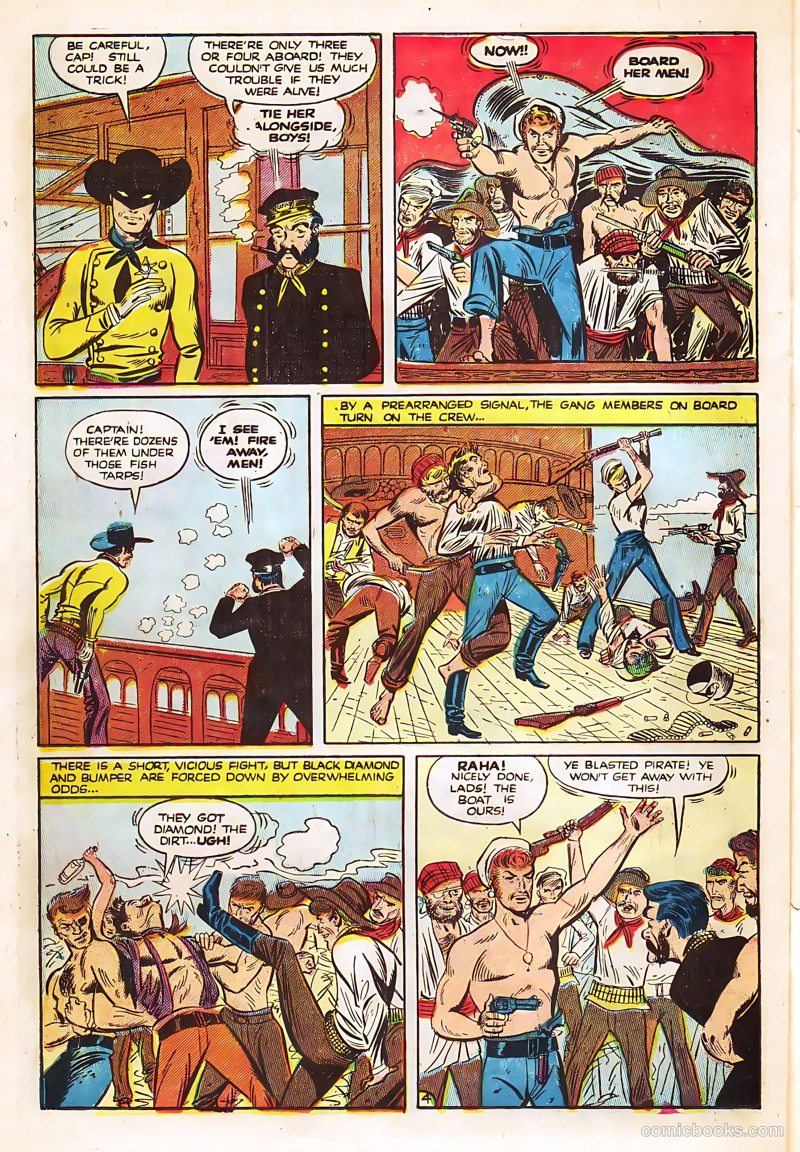 Black Diamond Western #23 — page 34 of 52