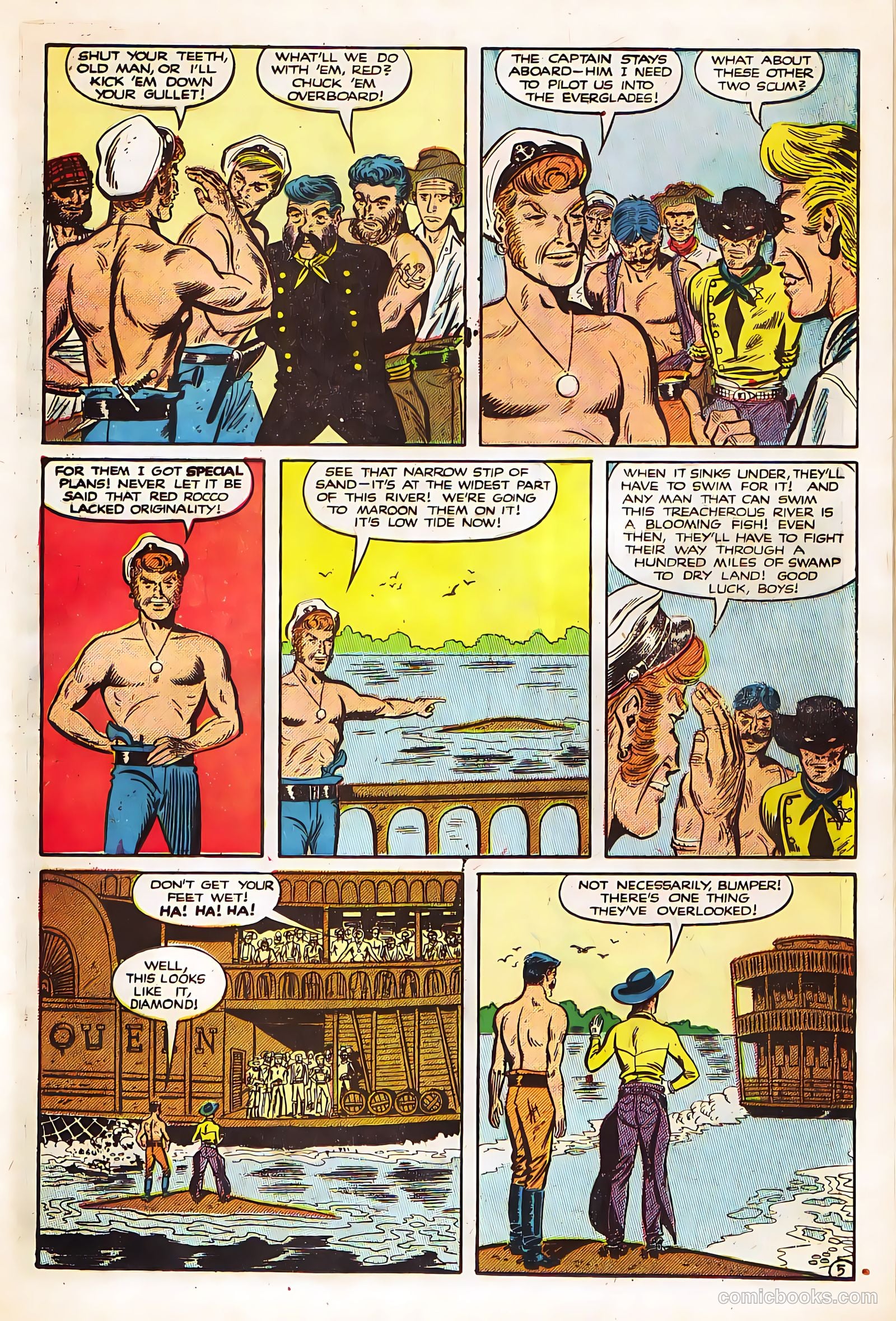 Black Diamond Western #23 — page 35 of 52