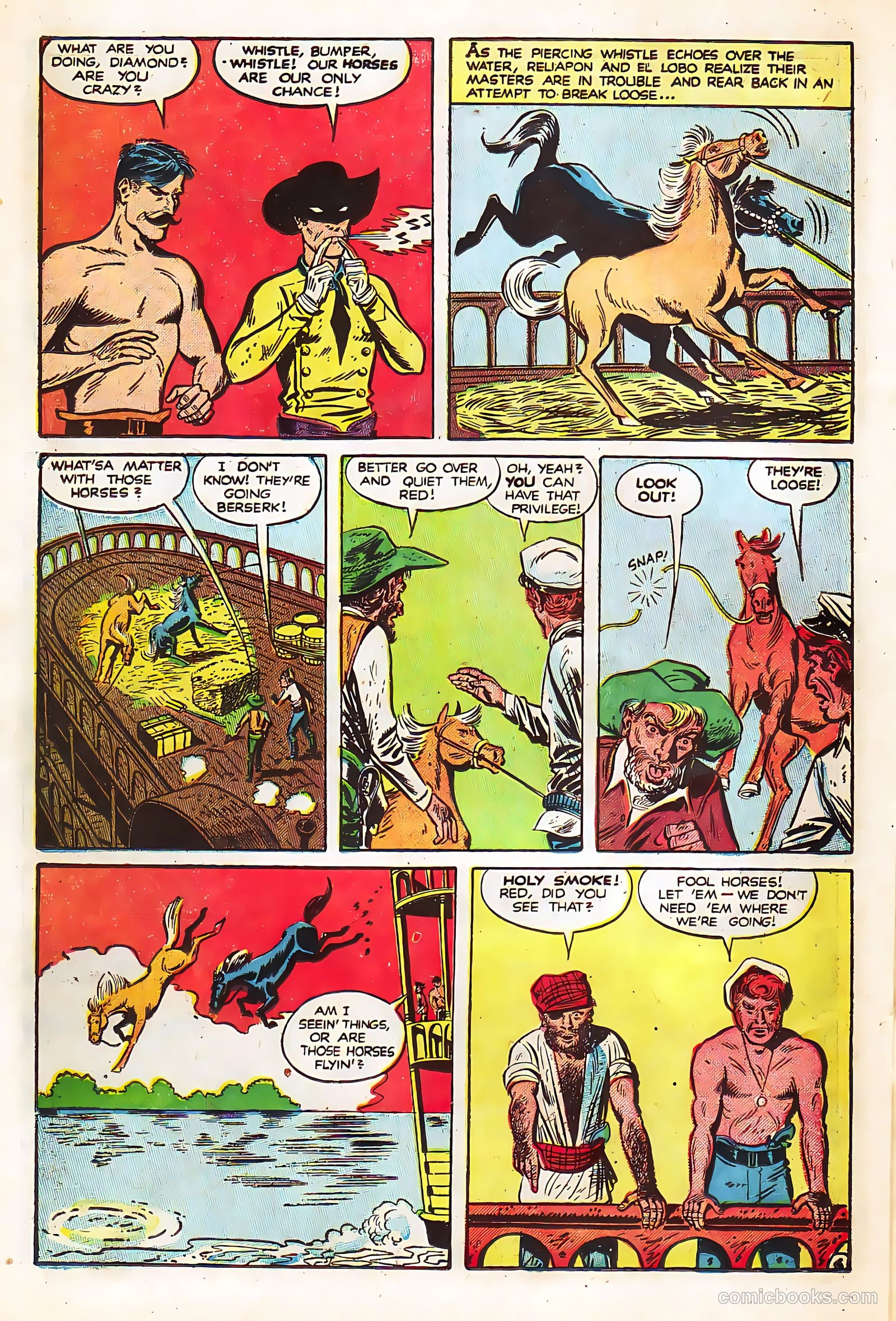 Black Diamond Western #23 — page 36 of 52