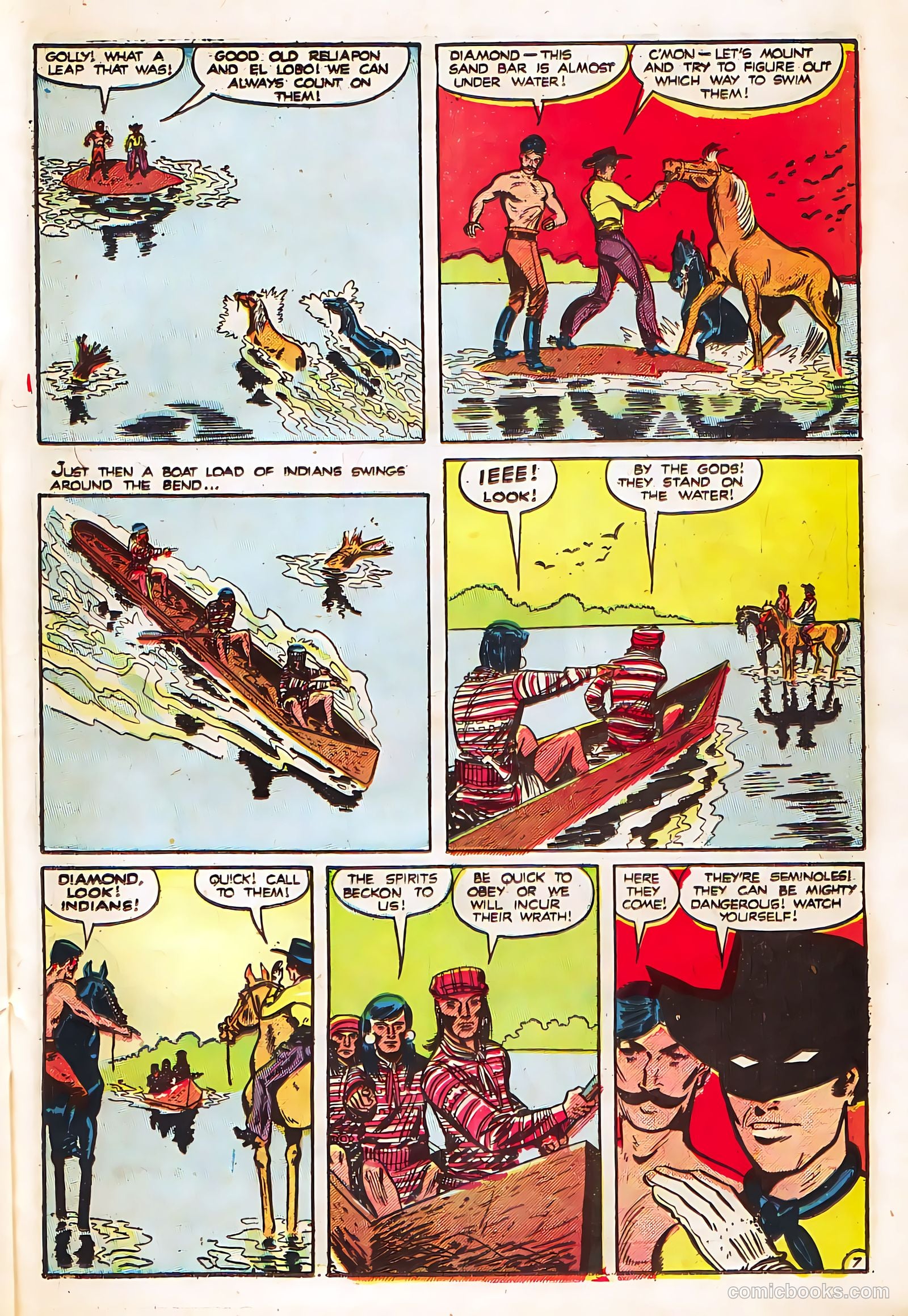 Black Diamond Western #23 — page 37 of 52