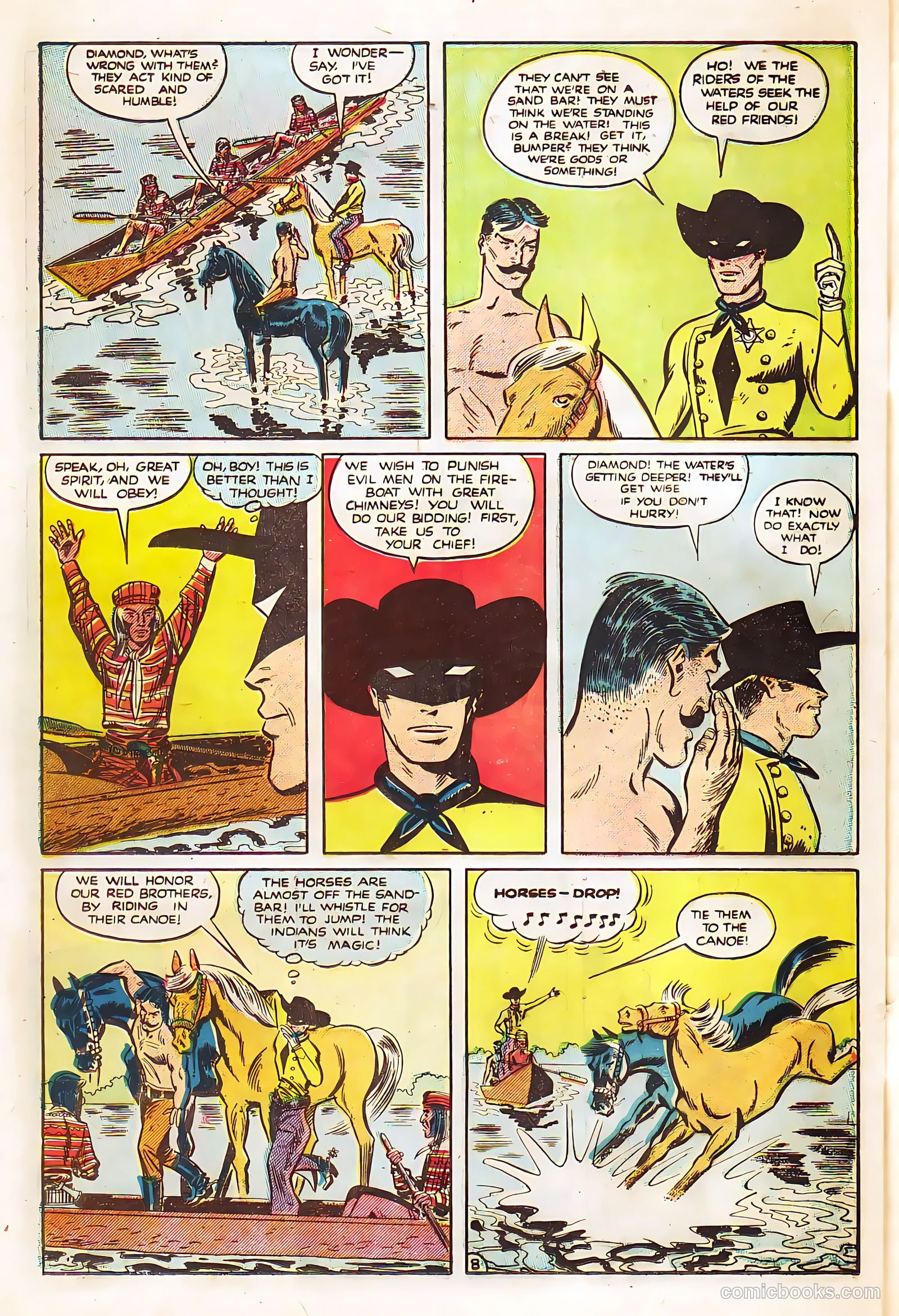 Black Diamond Western #23 — page 38 of 52