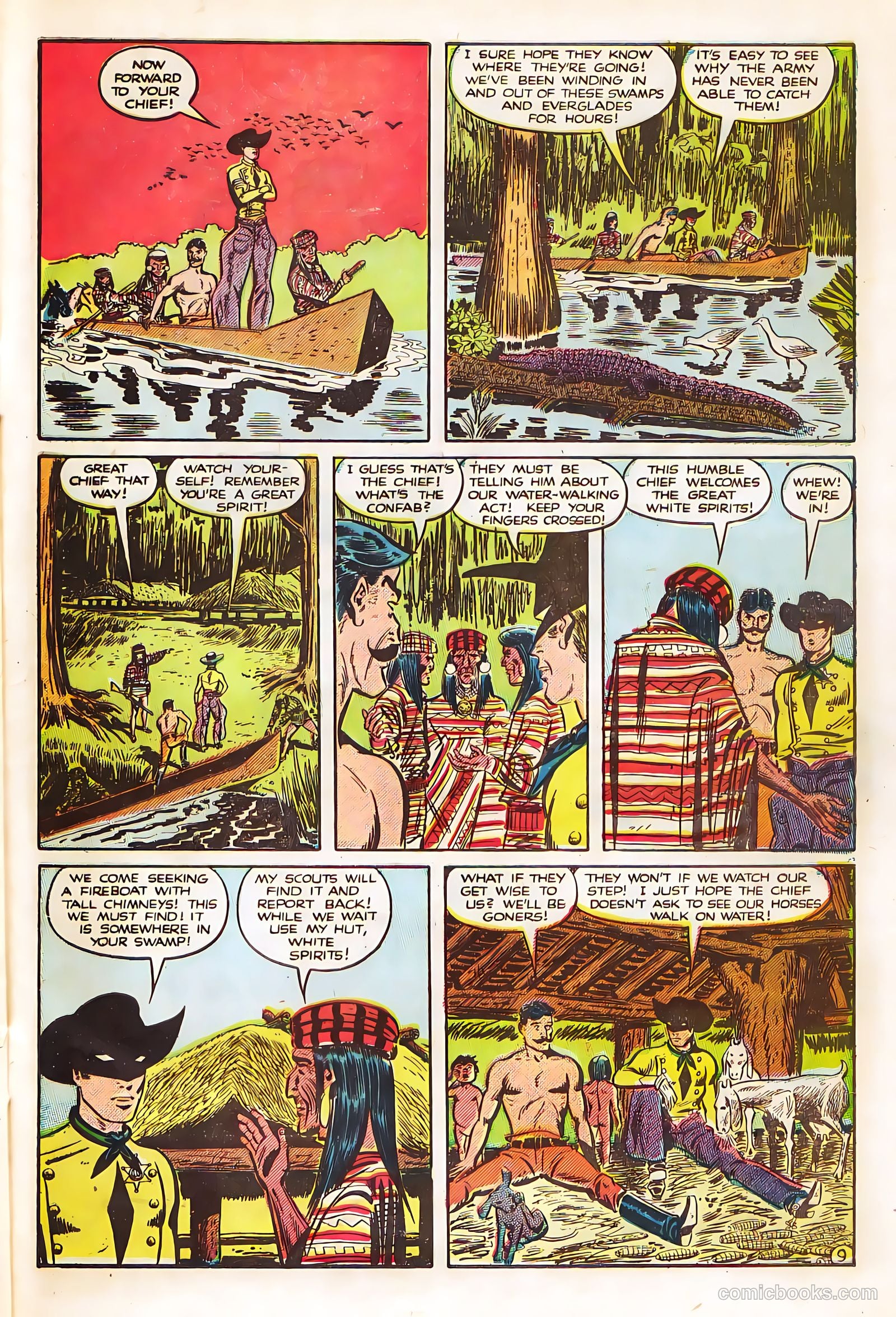 Black Diamond Western #23 — page 39 of 52