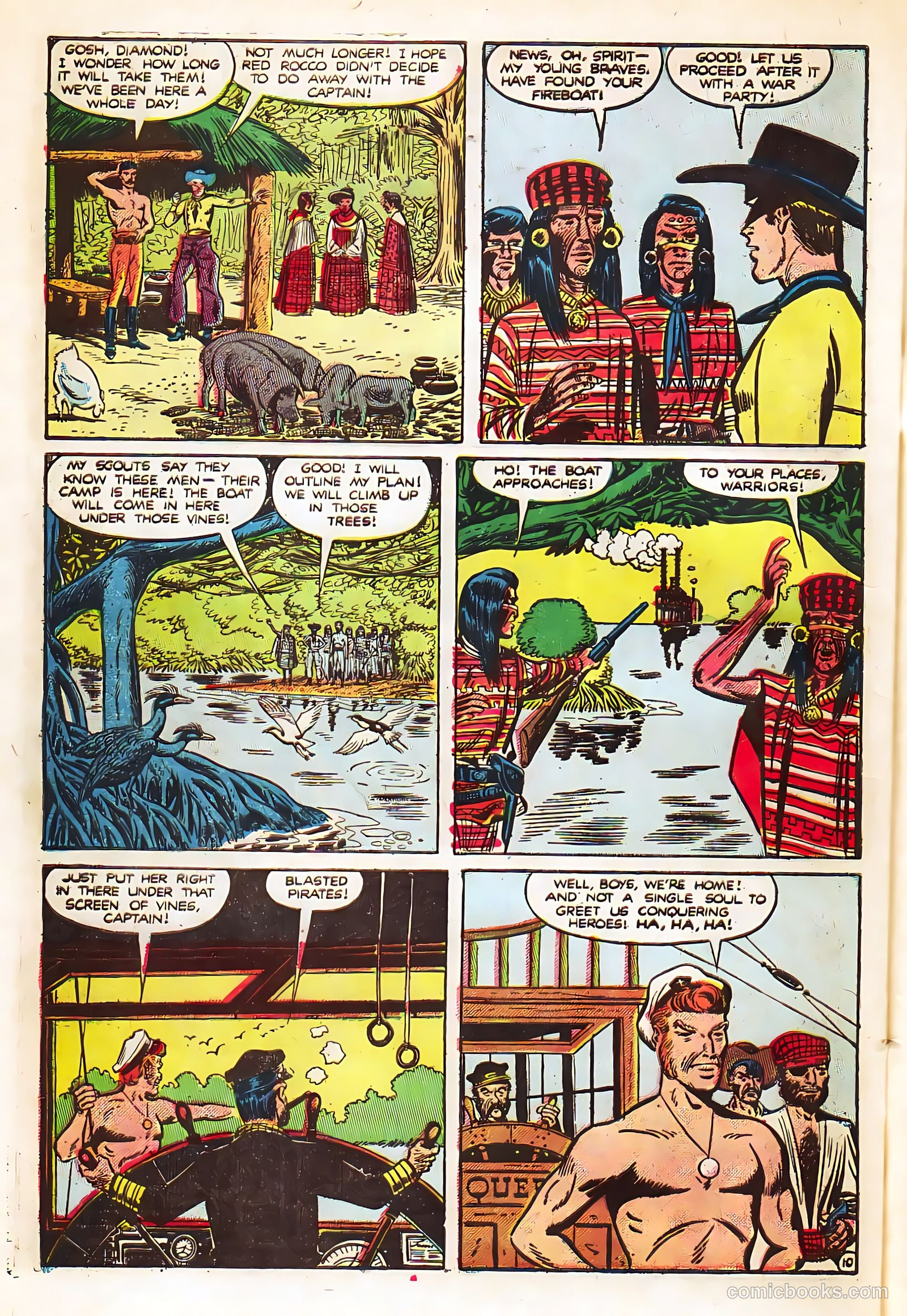 Black Diamond Western #23 — page 40 of 52