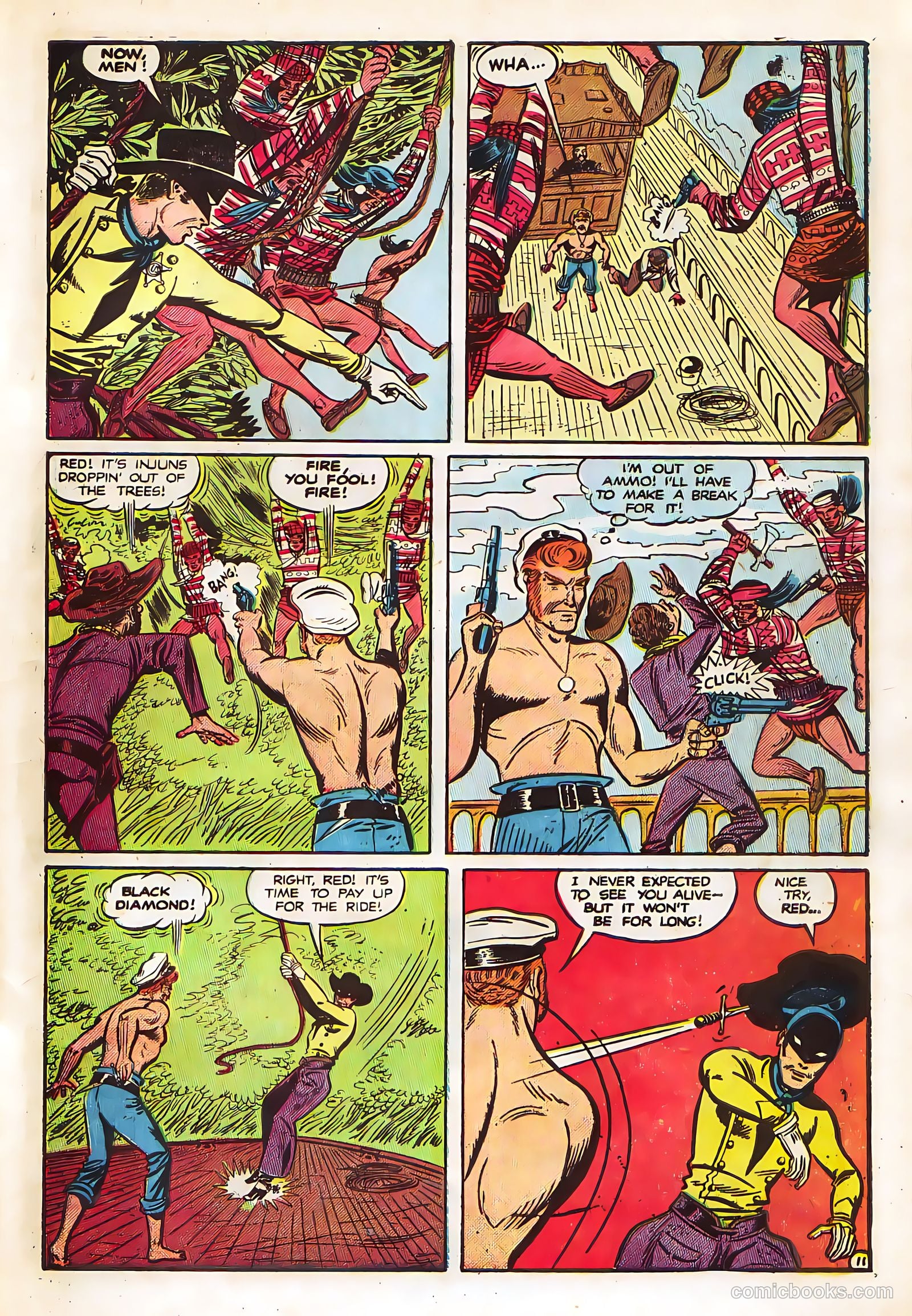 Black Diamond Western #23 — page 41 of 52