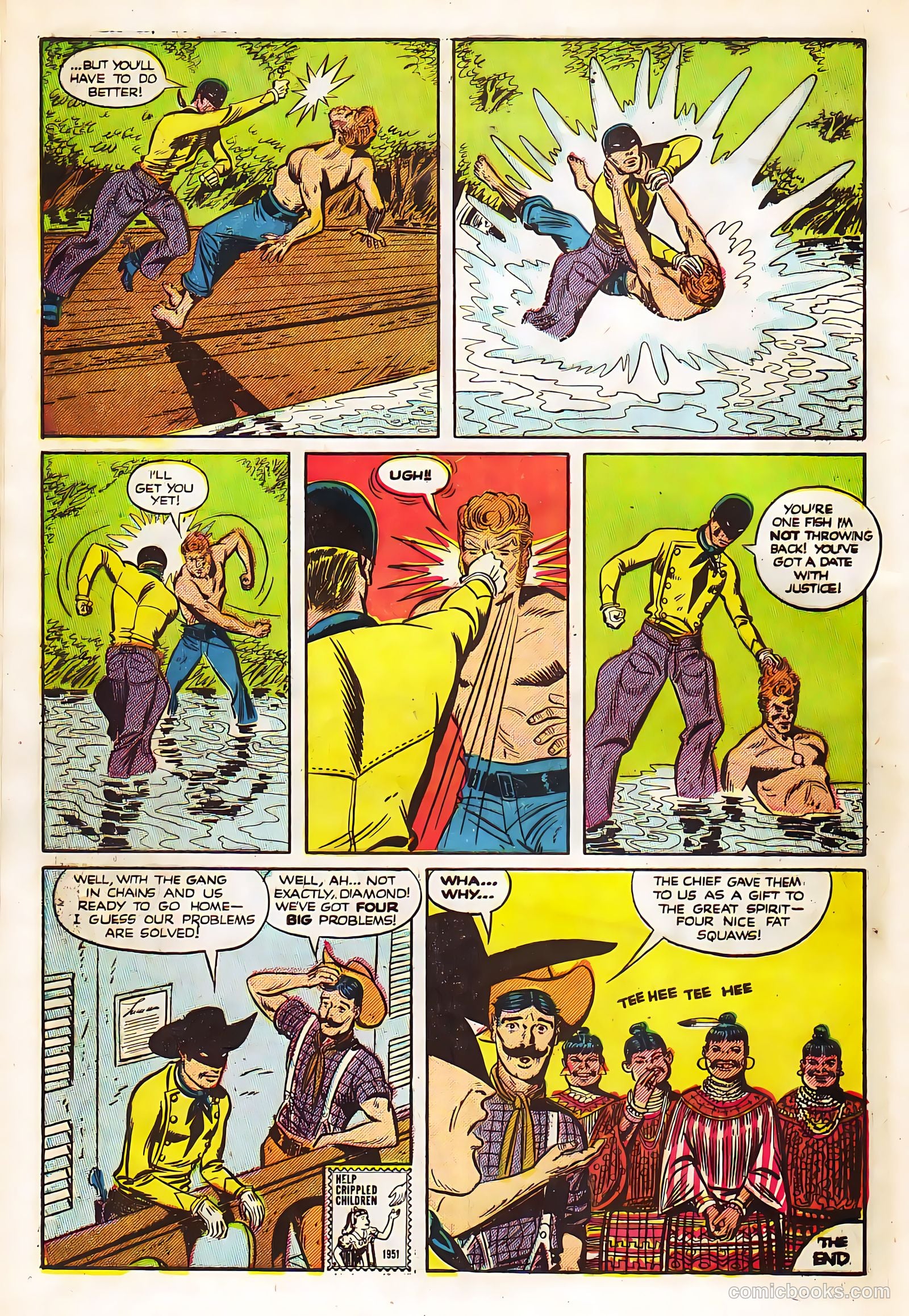 Black Diamond Western #23 — page 42 of 52